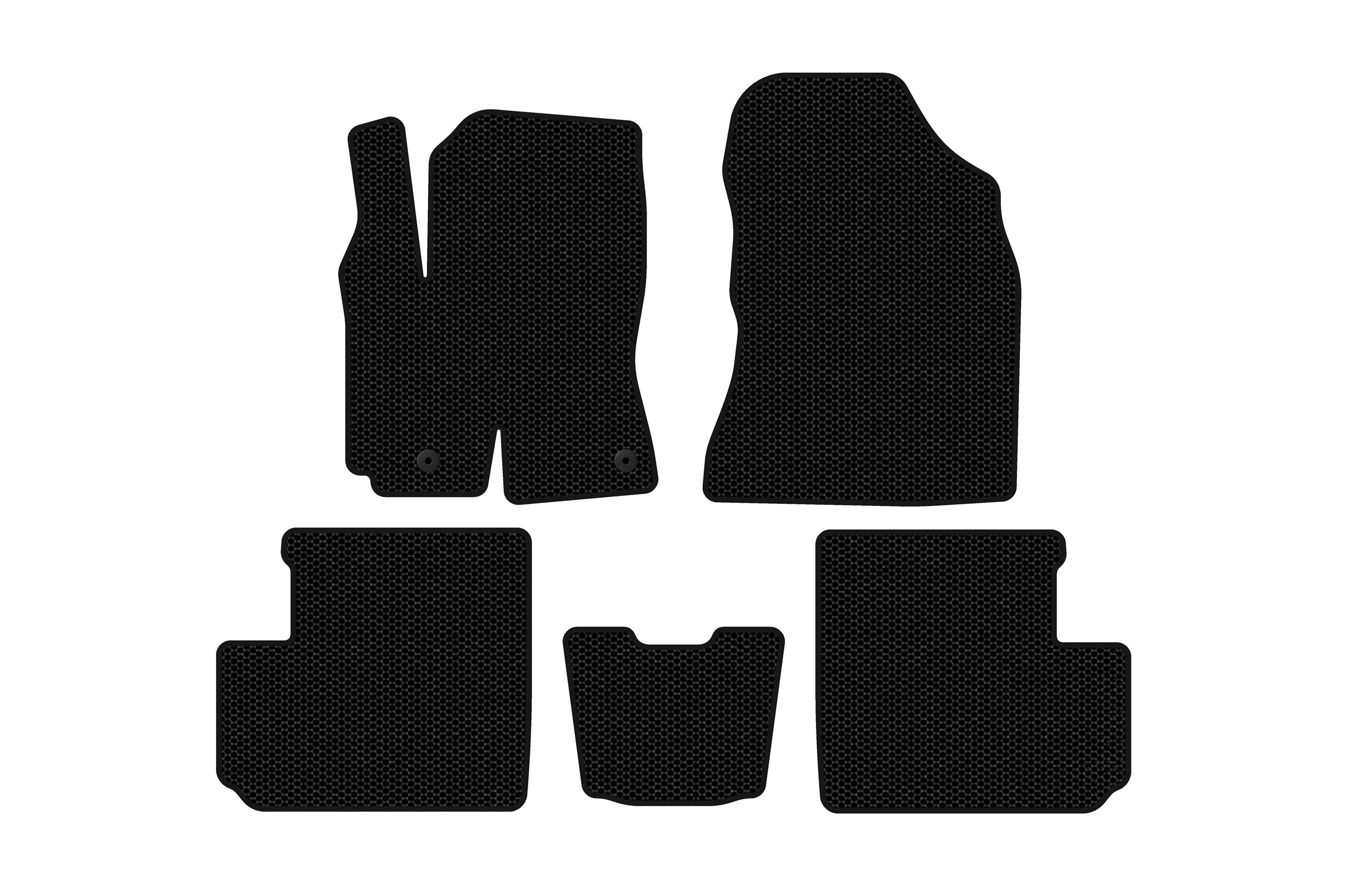 Гумові килимки Carsuit (Чорні)