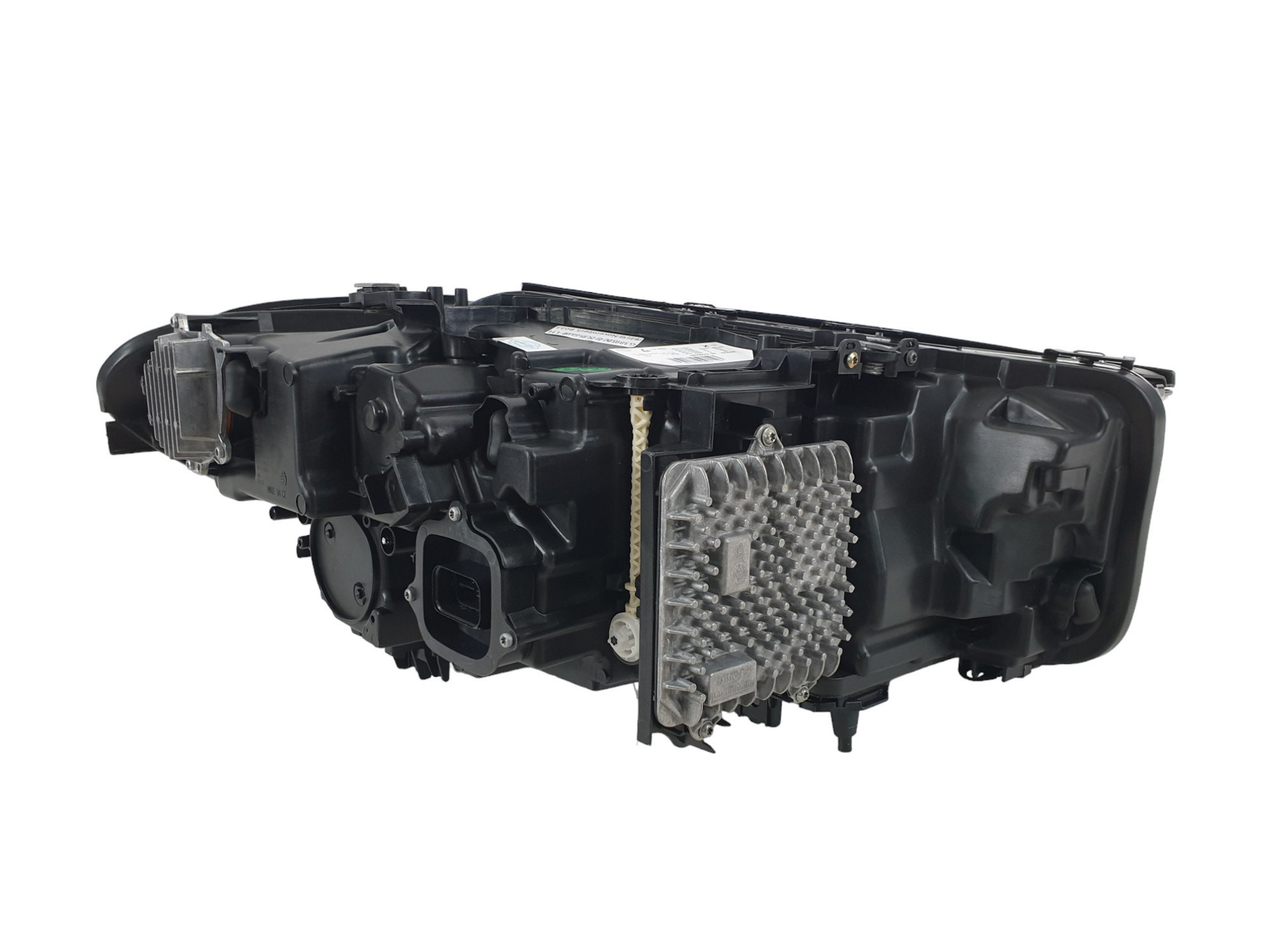 Передні фари (в стилі LCI Laser) V4 на BMW 5 Series G30 / G31 2017-2020 року 4