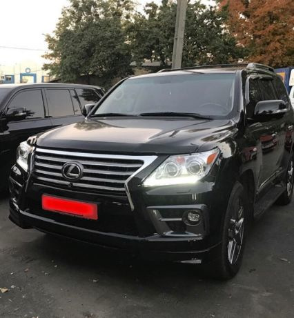 Комплект рестайлінгу авто 2008-2012 на 2012-2016 F-Sport 6