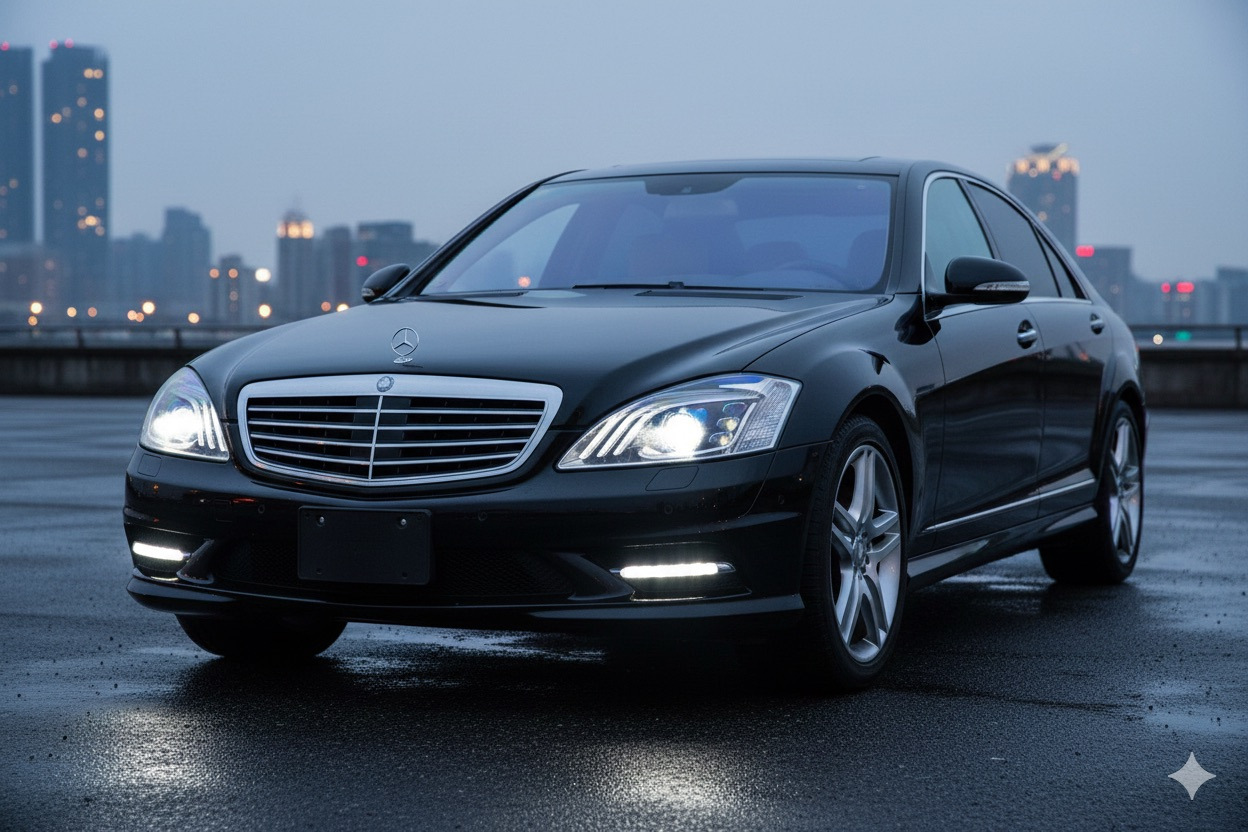 Рестайлінг фари (дизайн Maybach X222) 2