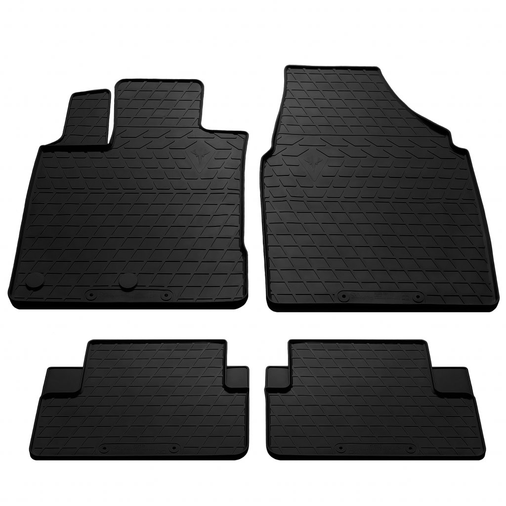 Гумові килимки (4 шт, Stingray Premium) 6