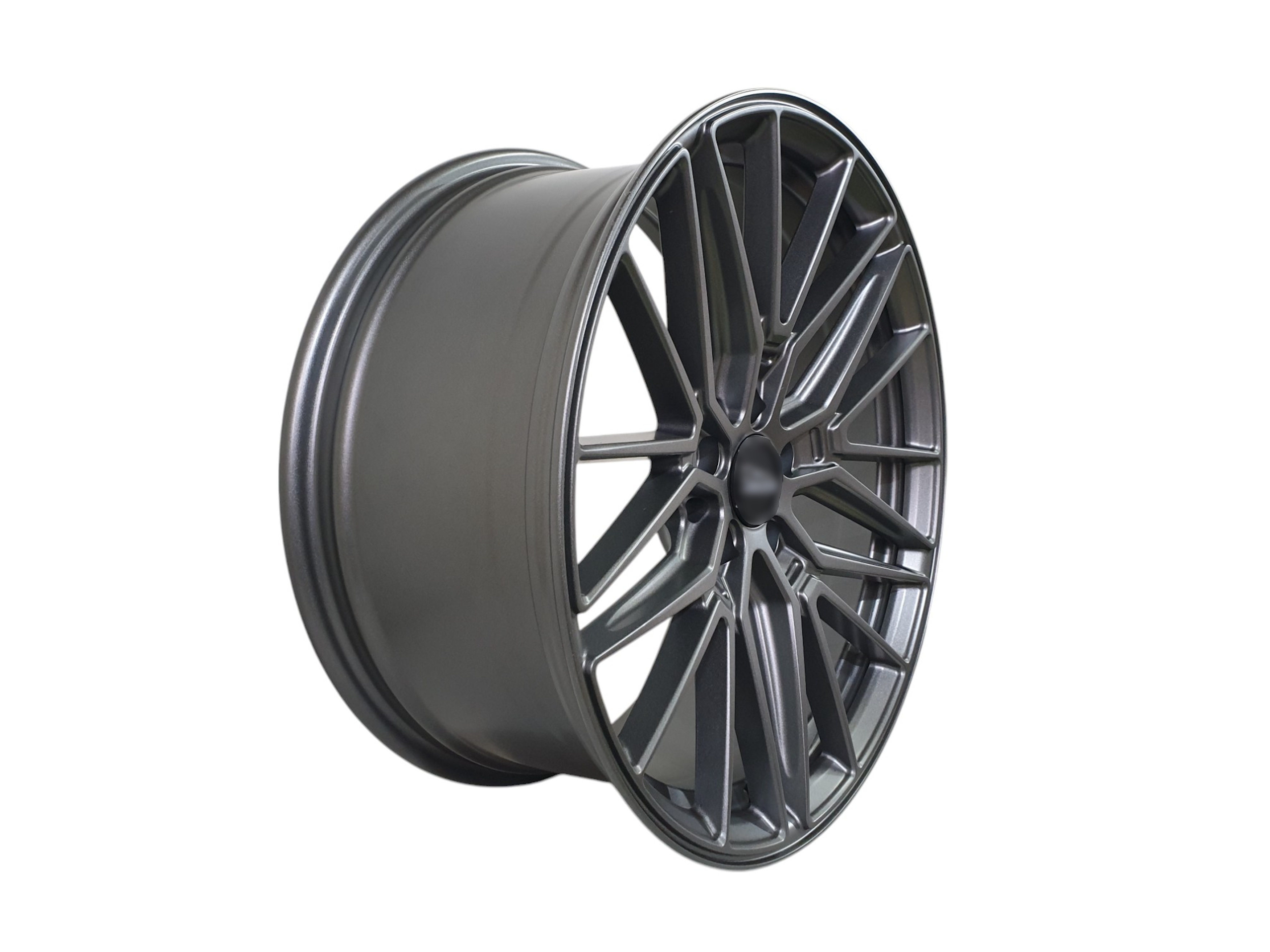 R20 Satin Grey (різноширокі) Диски на BMW 3 Series F30 / F31 2011-2018 року 2