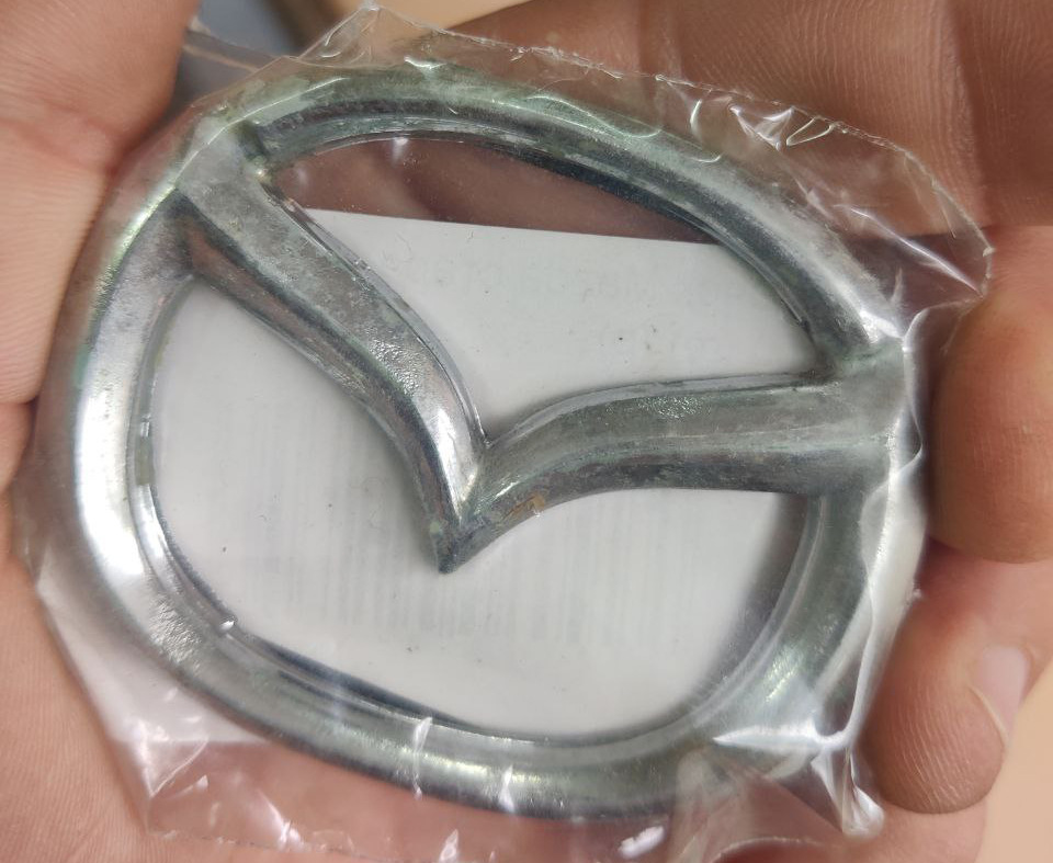 Уцінка Емблема Mazda (65мм на 50мм) 2