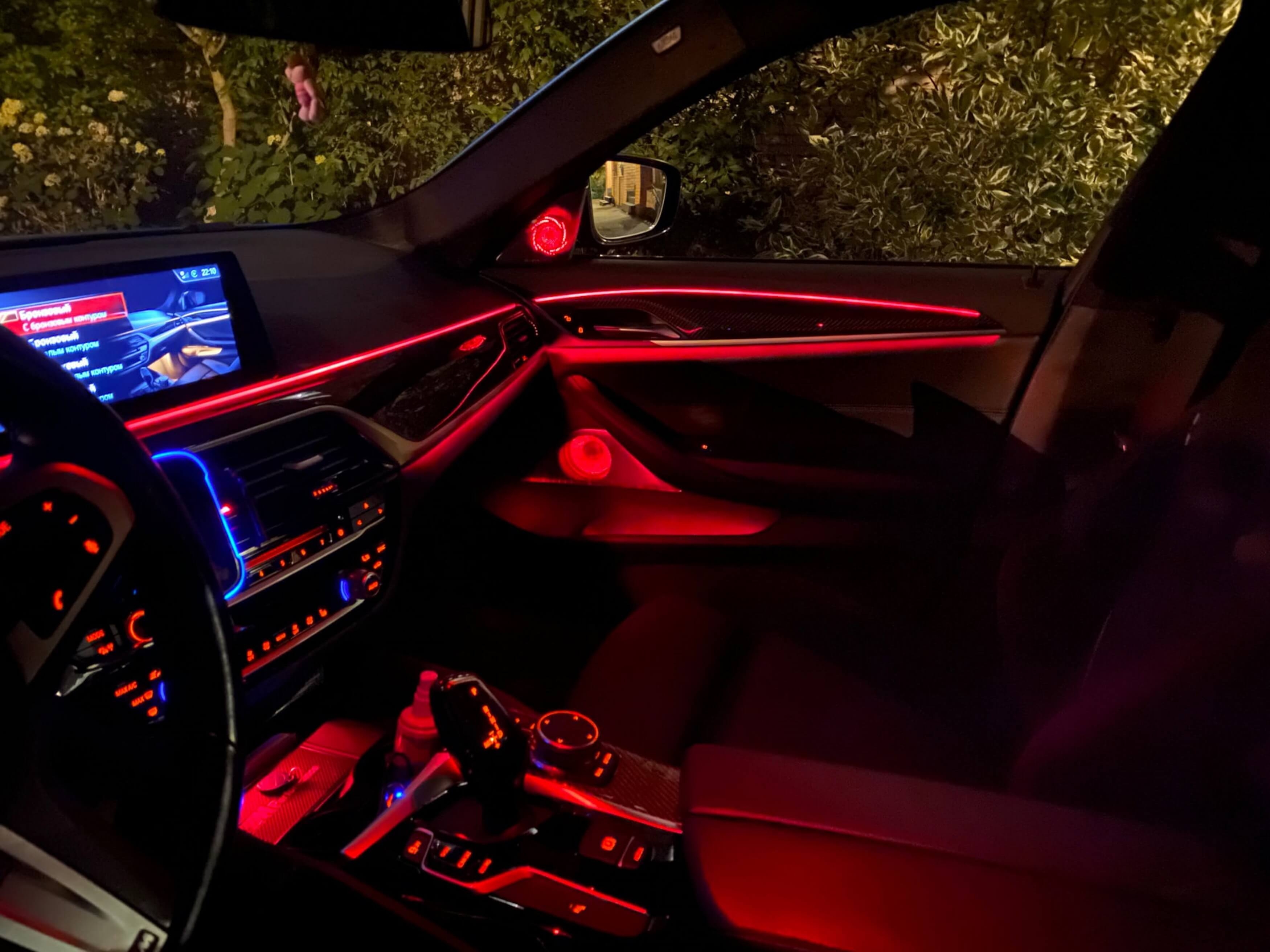 Сітки на динаміки на BMW 5 Series G30 / G31 2017-2020 року 2