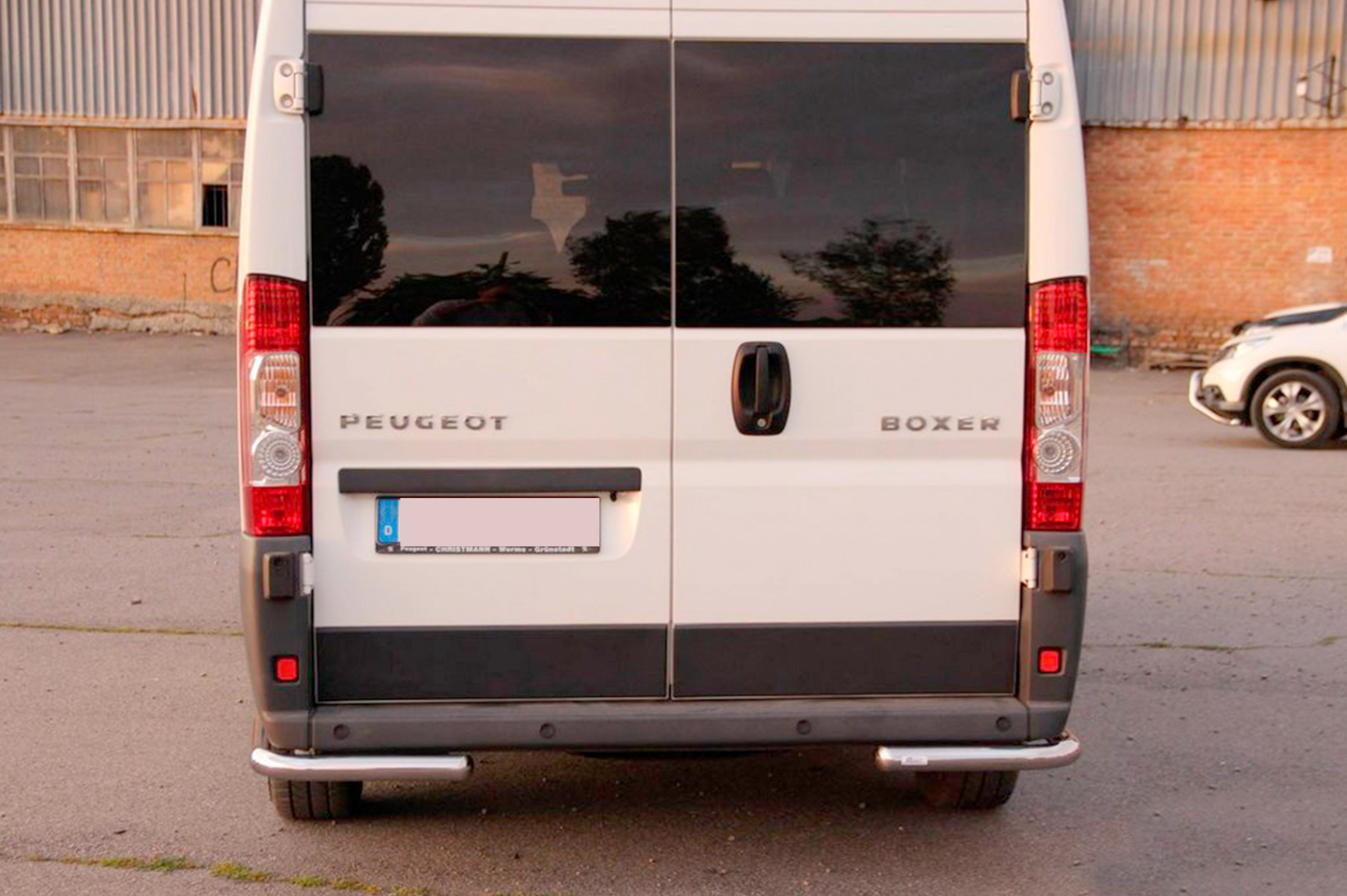 Задні куточки AK003 (2 шт., нерж) 5
