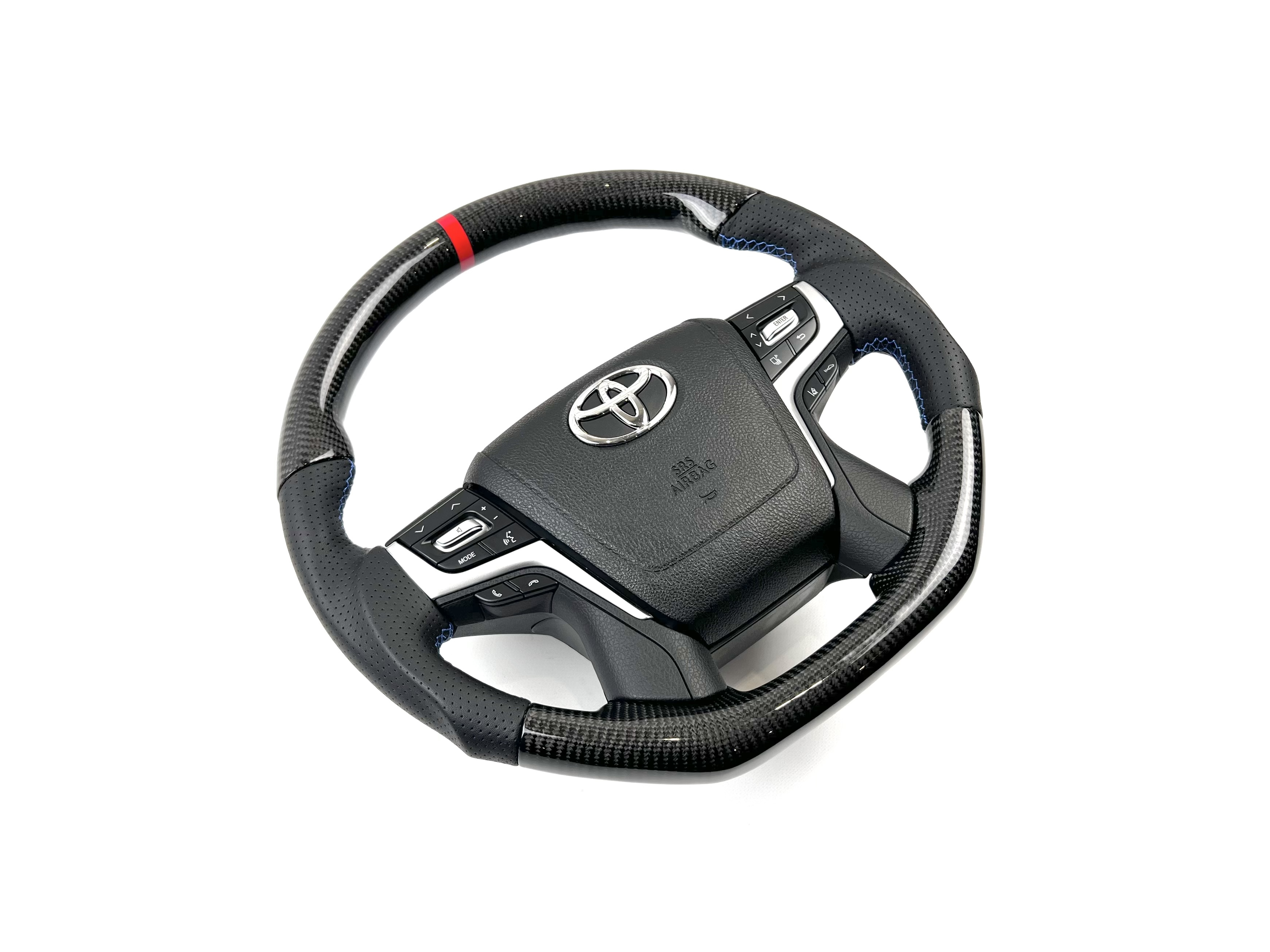 Кермо SPORT у зборі карбон Toyota Land Cruiser 200 / Toyota Land Cruiser Prado 150 3