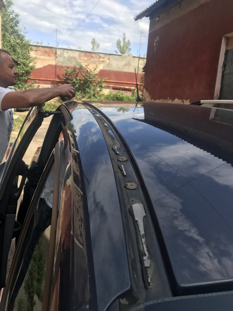 Рейлінги Хром (для Grand C-Max) 2