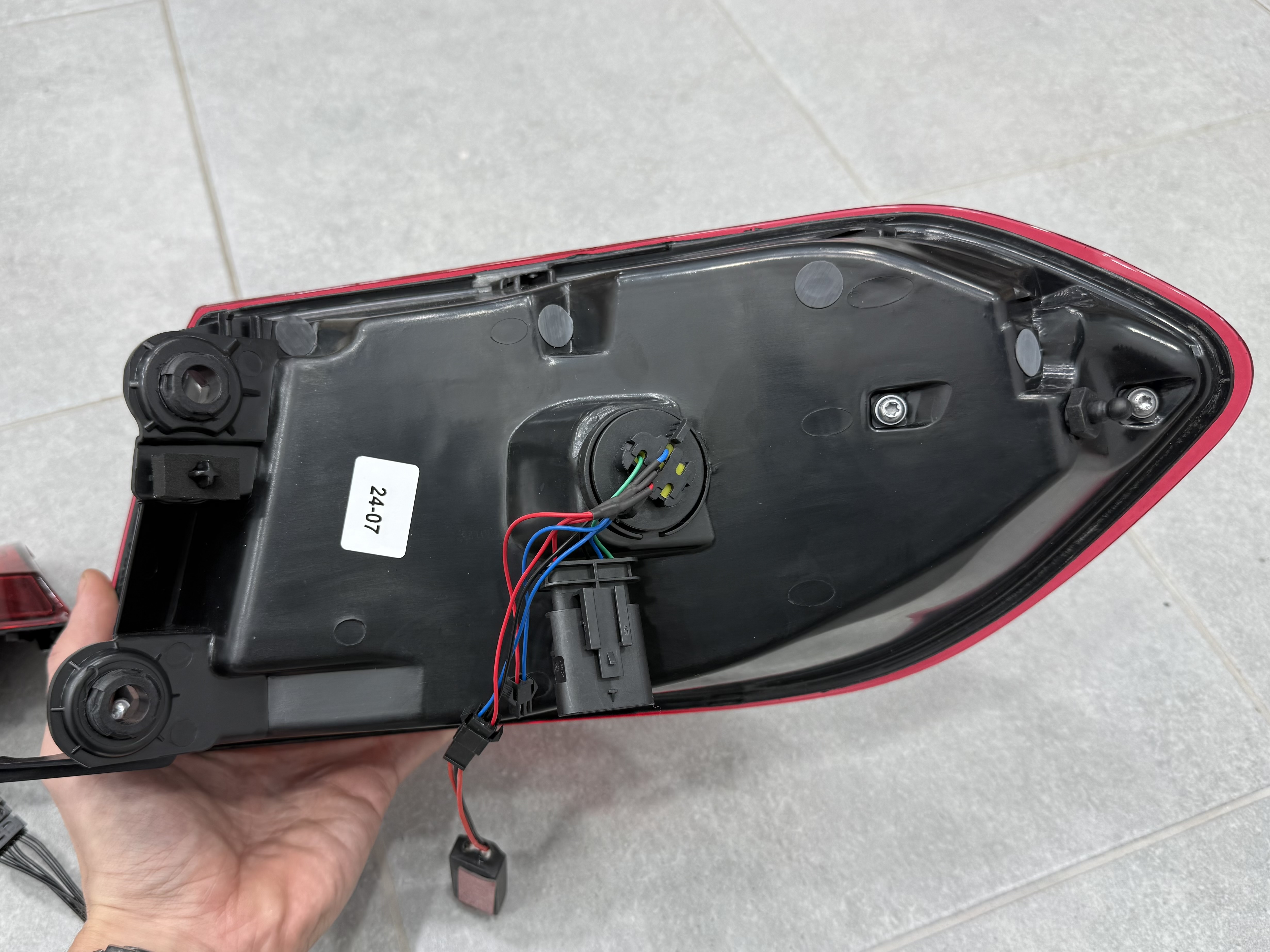 Задні LED ліхтарі стиль M4 для BMW 4 series F32 F33 F36 F82 F83 2013-2020 червоні, комплект 4шт. 6