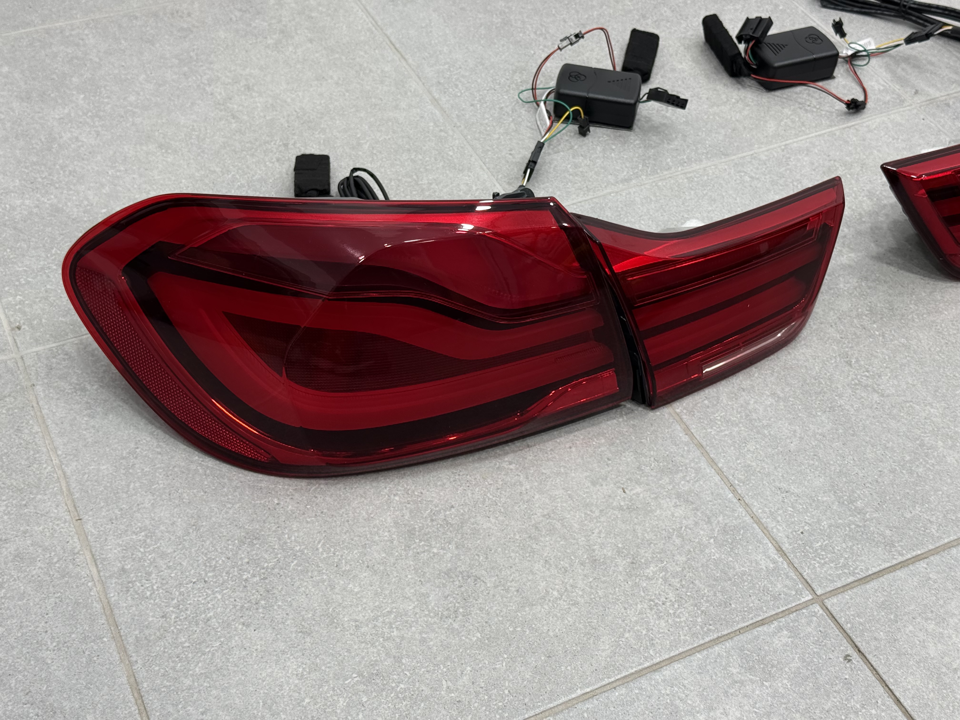 Задні LED ліхтарі рестайлінг для BMW 4 series F32 F33 F36 F82 F83 2013-2020 4