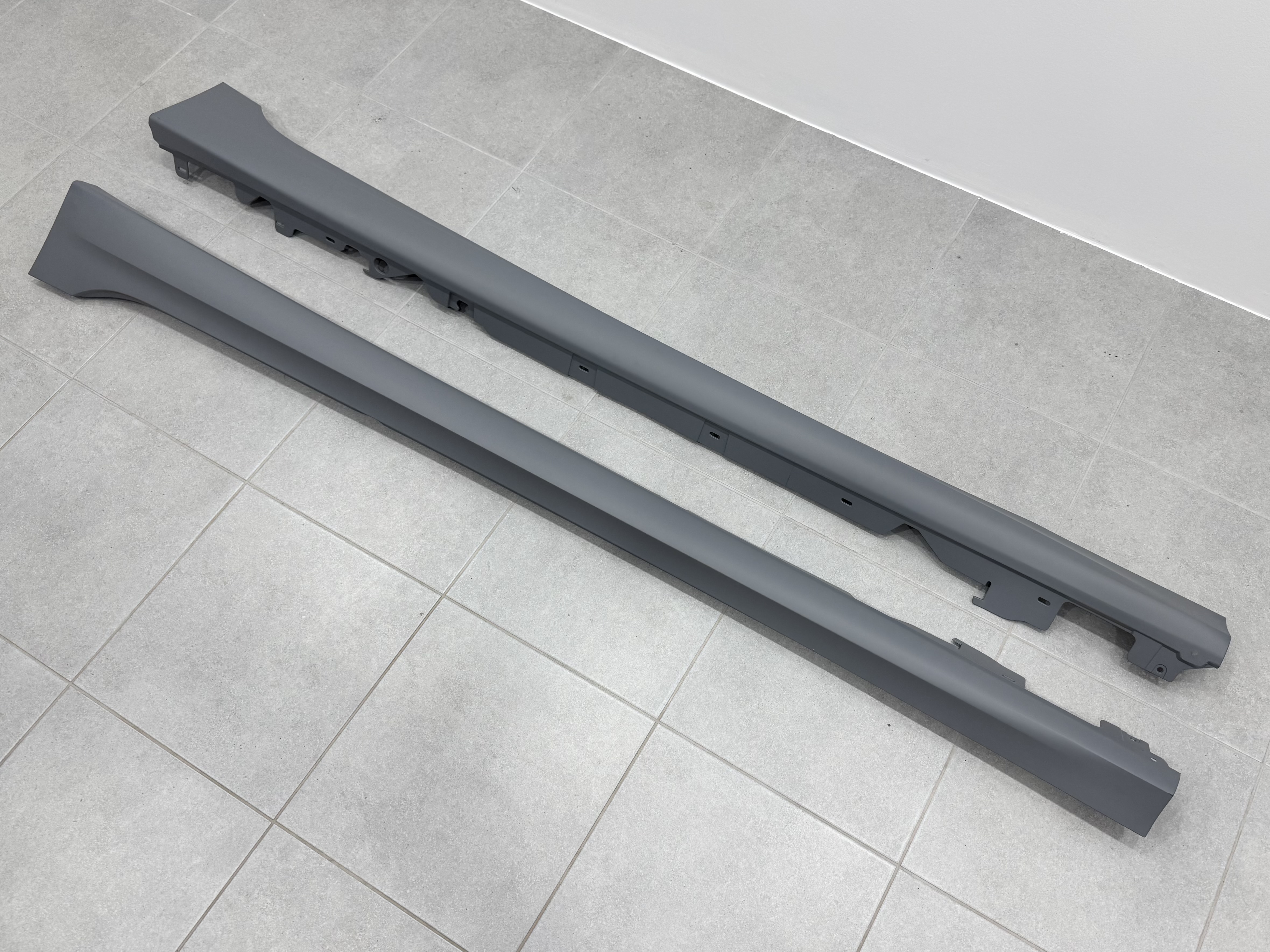 Накладки на пороги M-paket BMW 3 series G20 / G21 2018- 3