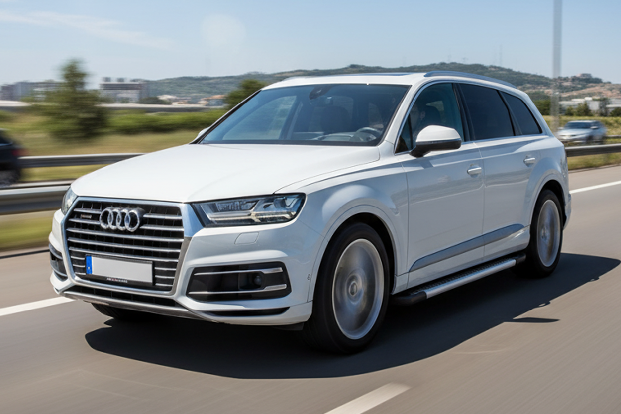 Бокові пороги New Vision Grey (2 шт., алюміній)