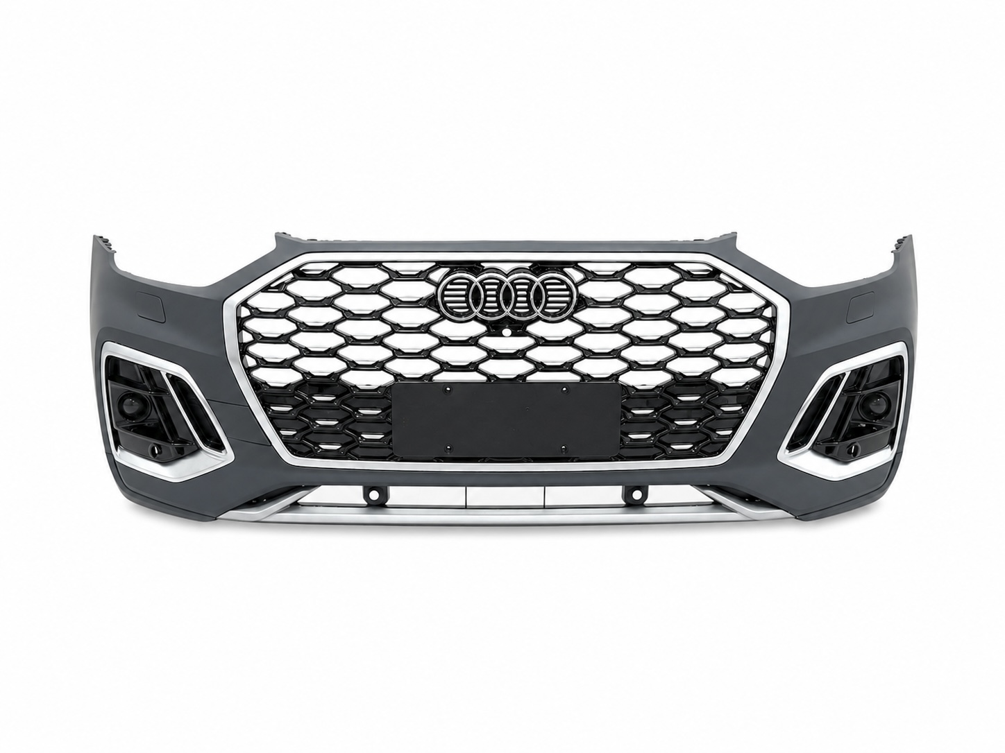 Бампер передній у зборі для Audi Q5 Sportback 2021-2024