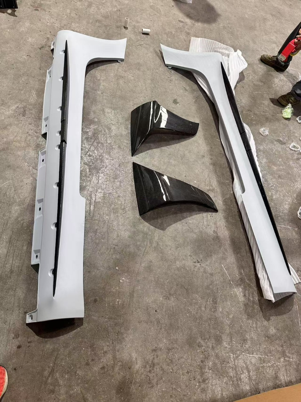 Комплект обвісів GTR Pro Wide Carbon 5