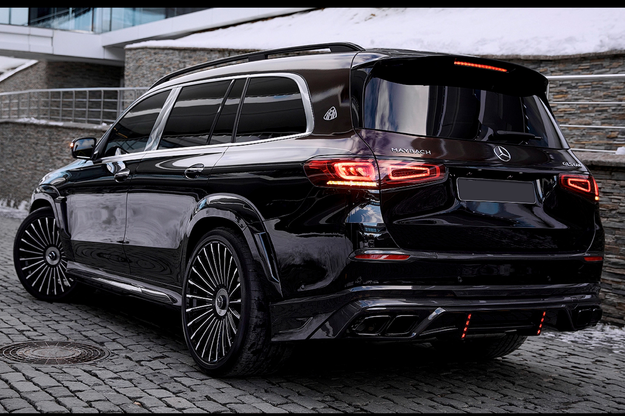 Комплект обвісів LRT Carbon (для Maybach 2019-2023) 4