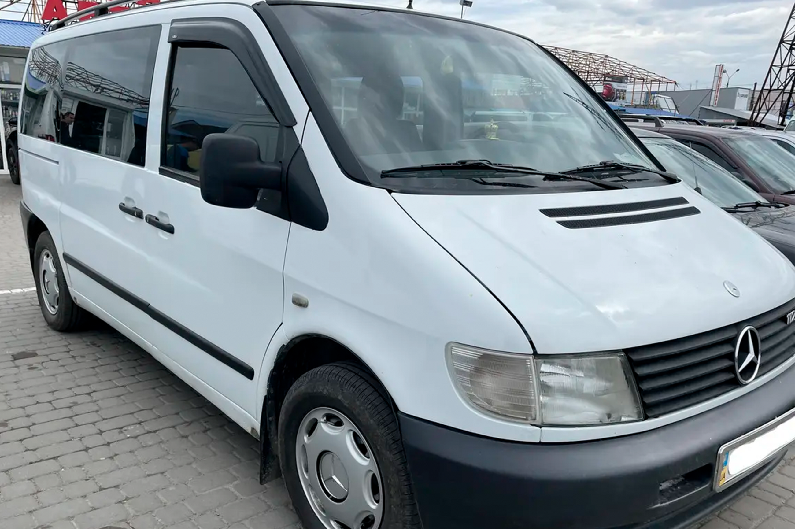 Вітровики (2 шт, HIC) 2