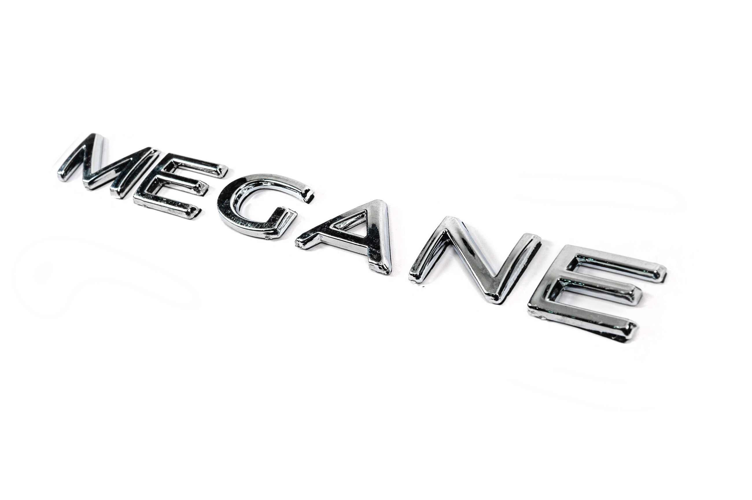 Напис Megane 908923633r (270мм на 25мм) 3