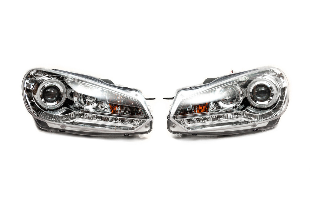 Передні фари Silver (2 шт, LED) 2