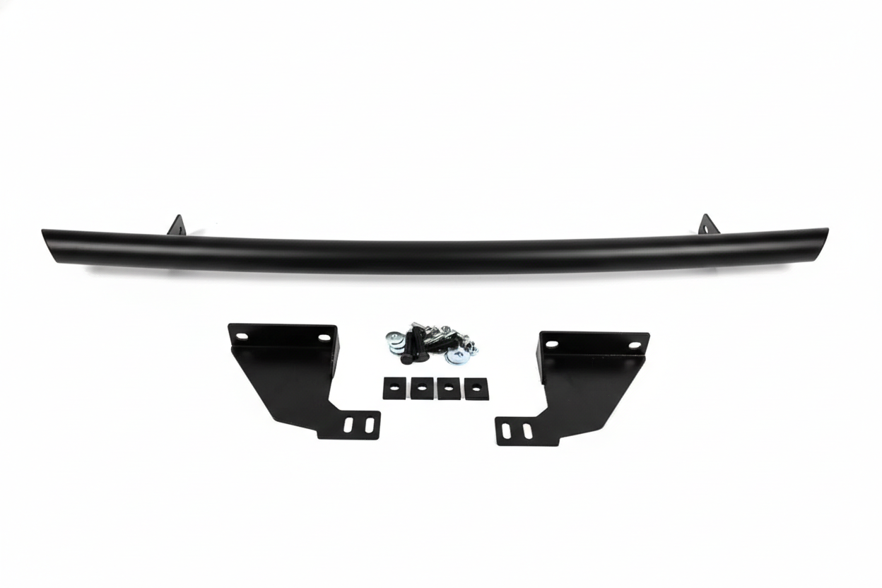 Задня дуга AK002 Black (нерж.) 3