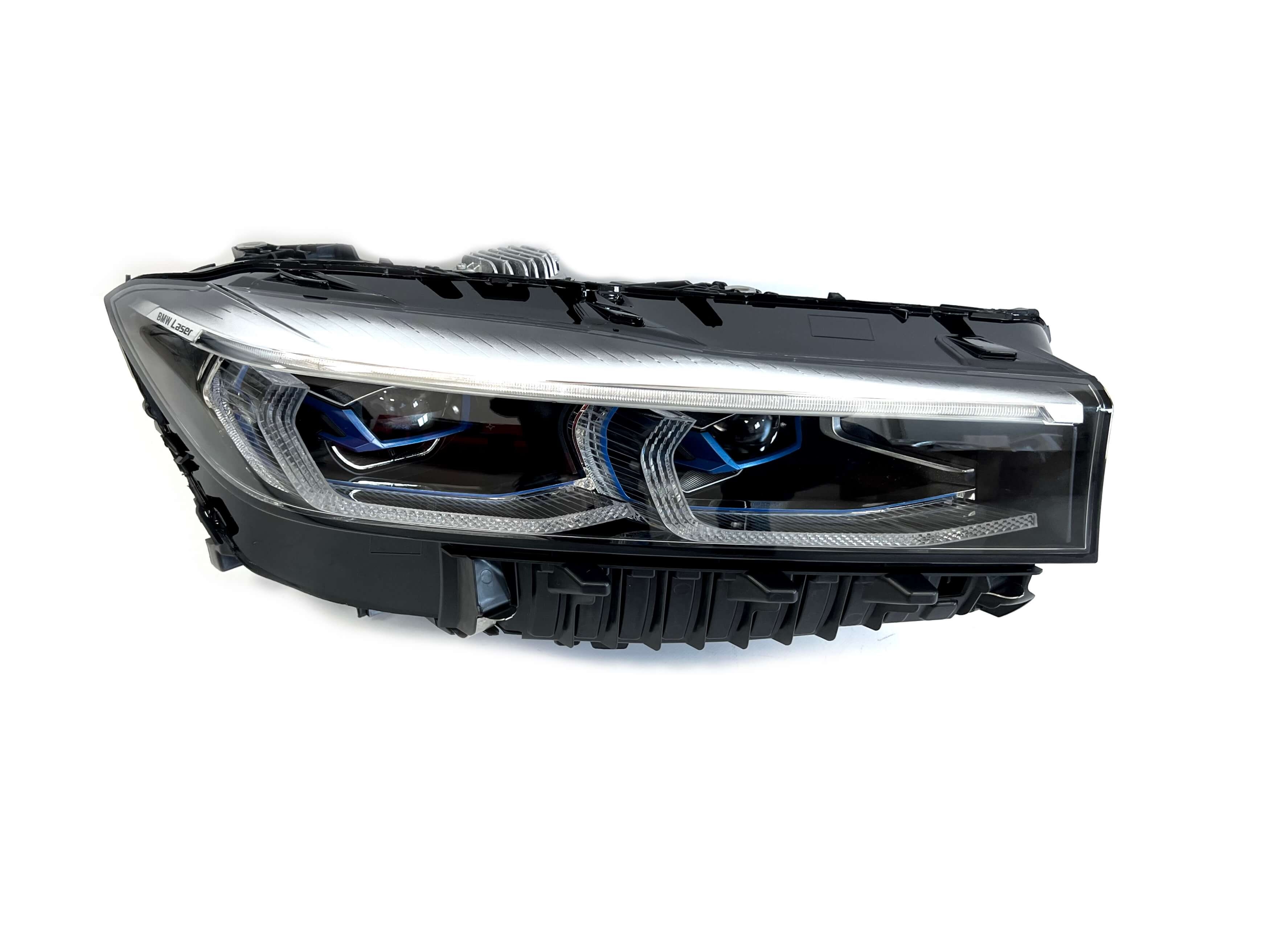 Передні фари (Full Led в стилі Laser) апгрейд в LCI на BMW 7 Series G11 / G12 2015-2019 року 3