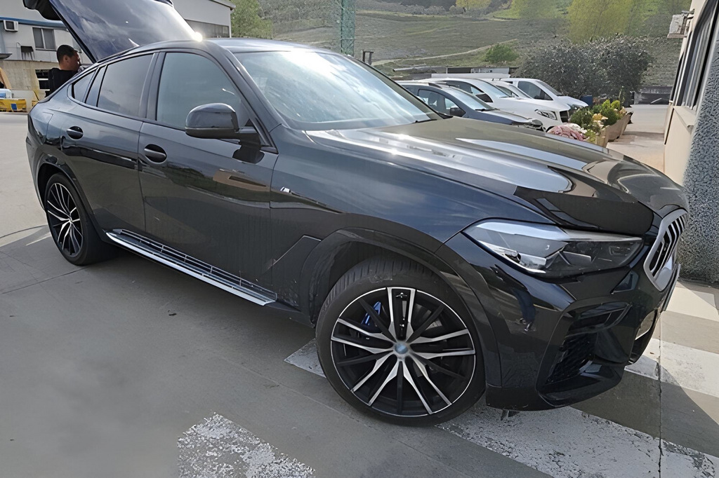 Бокові пороги OEM (2 шт) 4