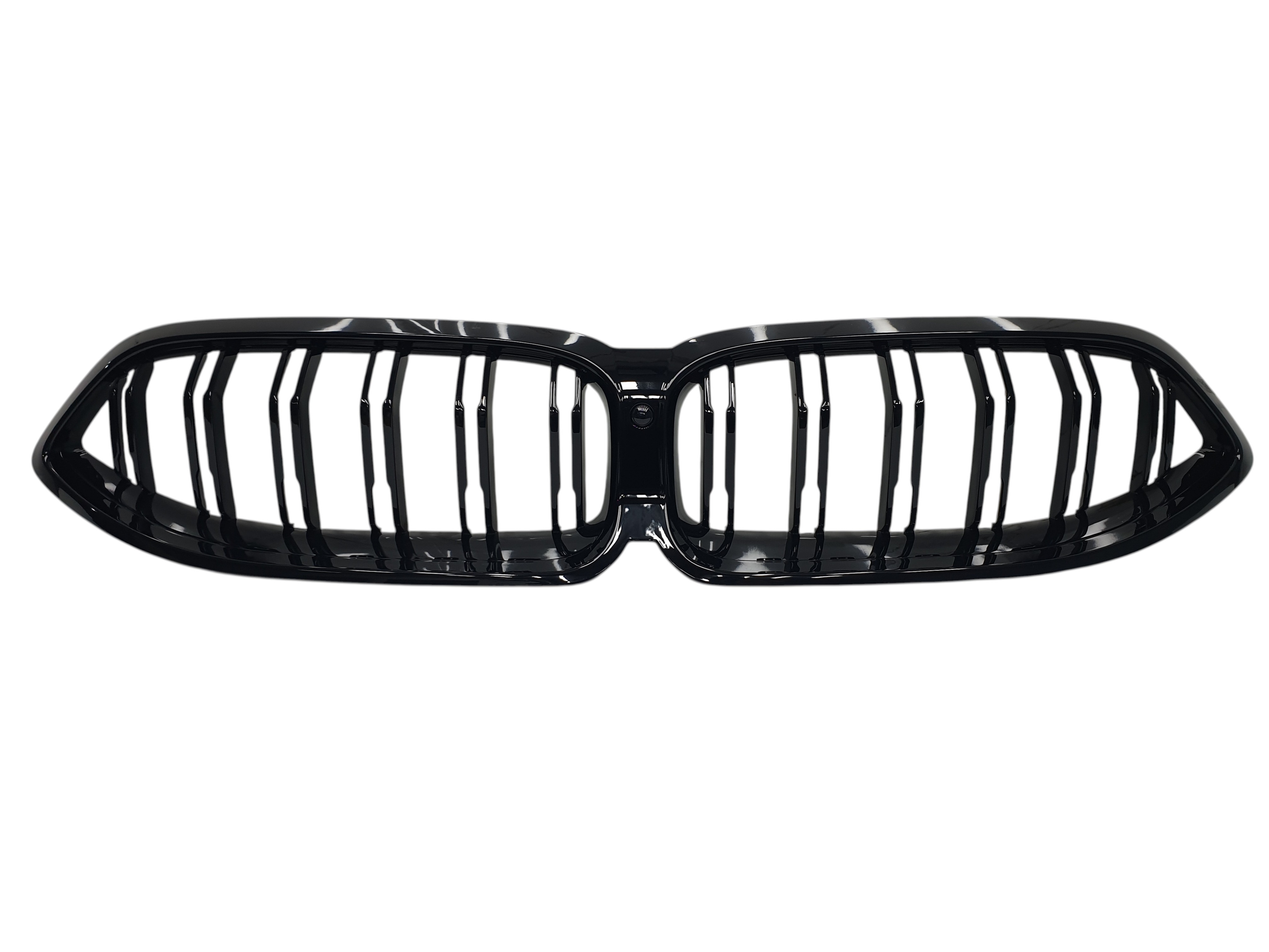 Ніздрі Чорний глянець (Подвійні M-Look) V2 на BMW 8 Series G14 / G15 / G16 2018-2023 року