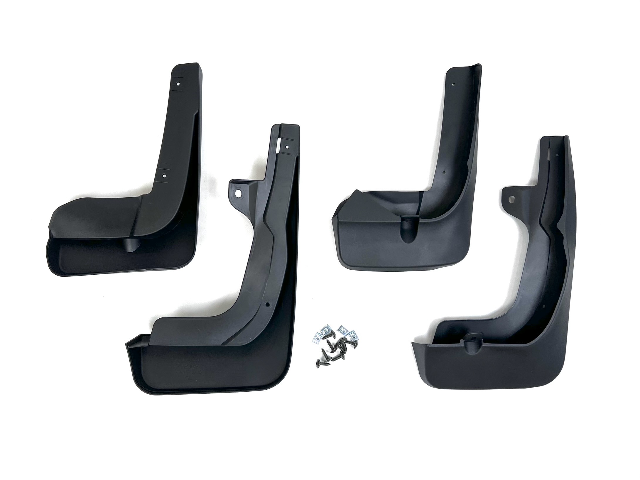 Бризковики Lexus RX 2023+, комплект 4 шт. 4