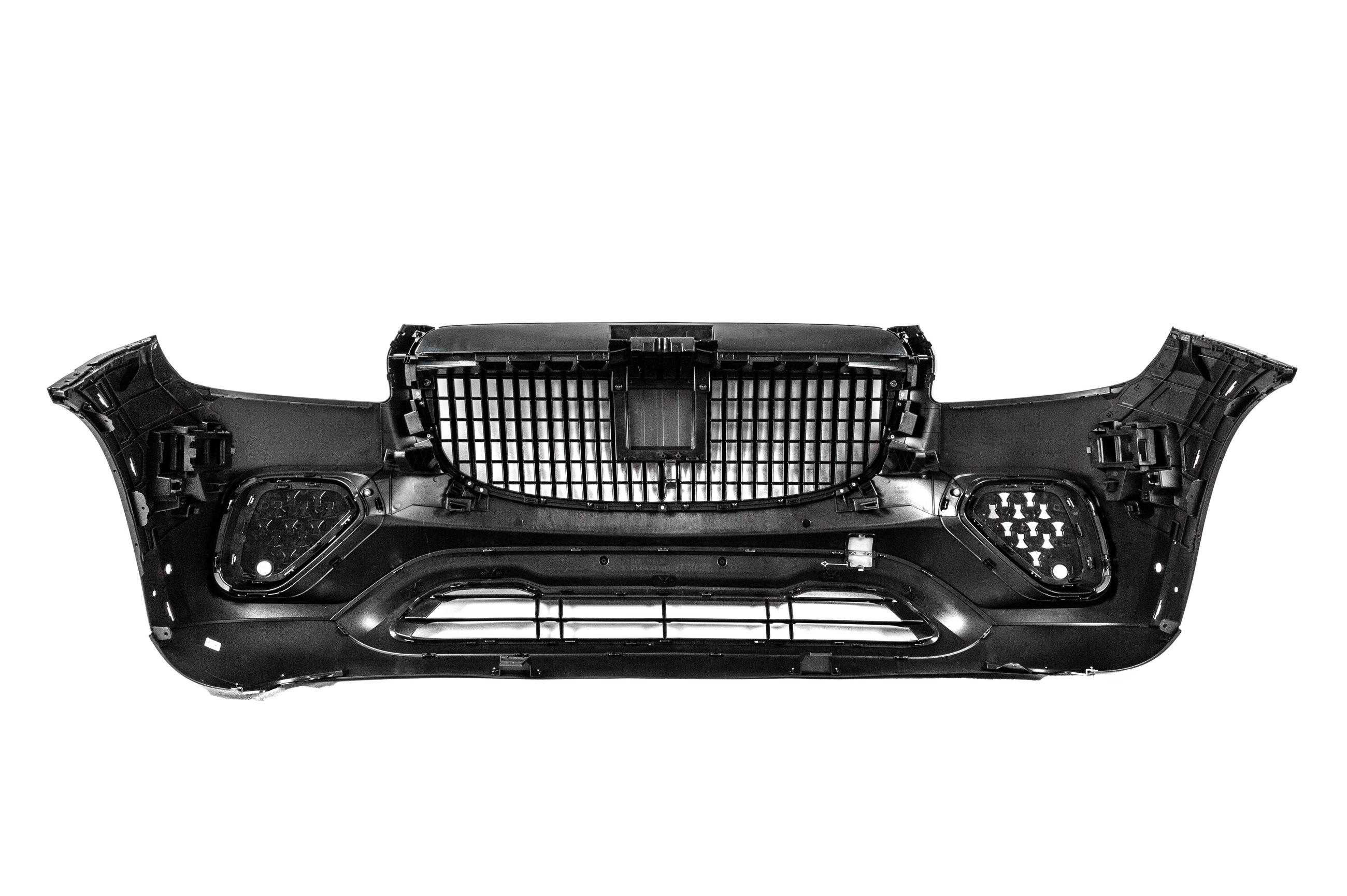 Передній бампер в зібраному вигляді Maybach GLS600 (2025-Design) 5