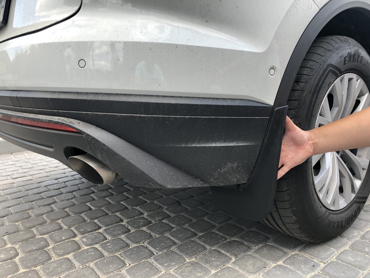Бризковики Volkswagen Touareg 2018+ комплект 4шт 5