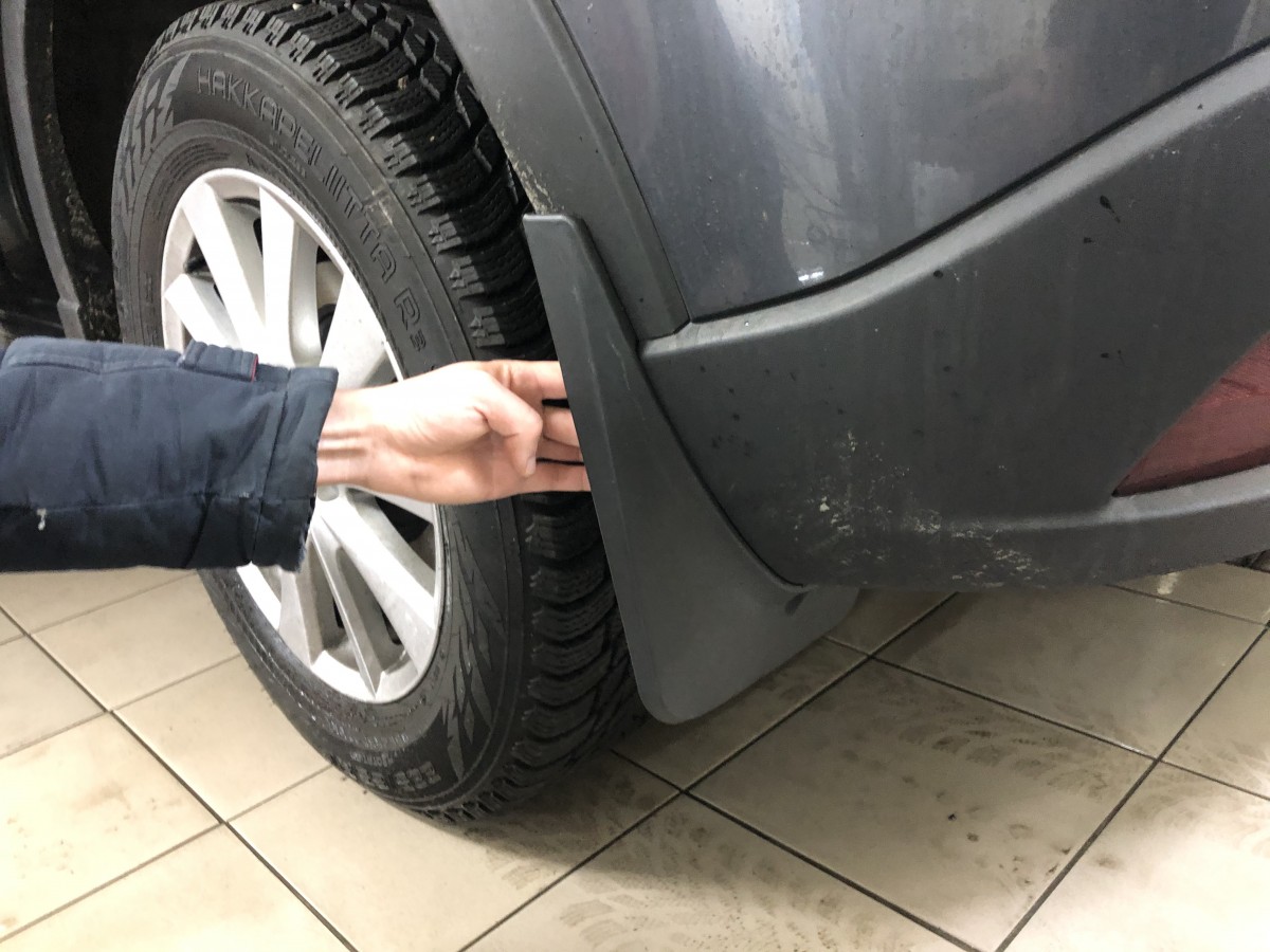 Бризковики Mazda CX-5 2012-2016 комплект 4шт 6