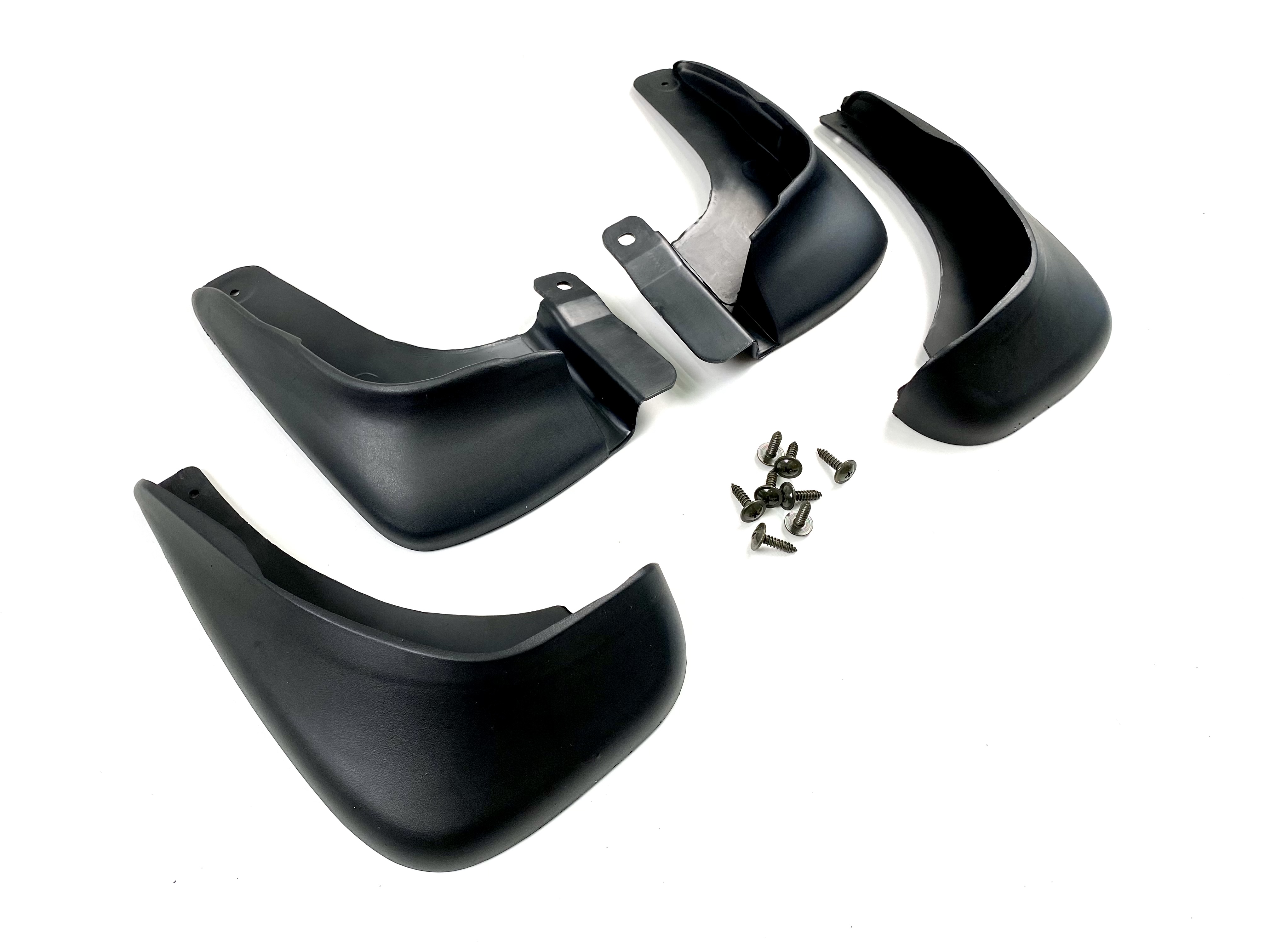 Бризковики Hyundai Elantra HD 2006-2011 комплект 4 шт. 3