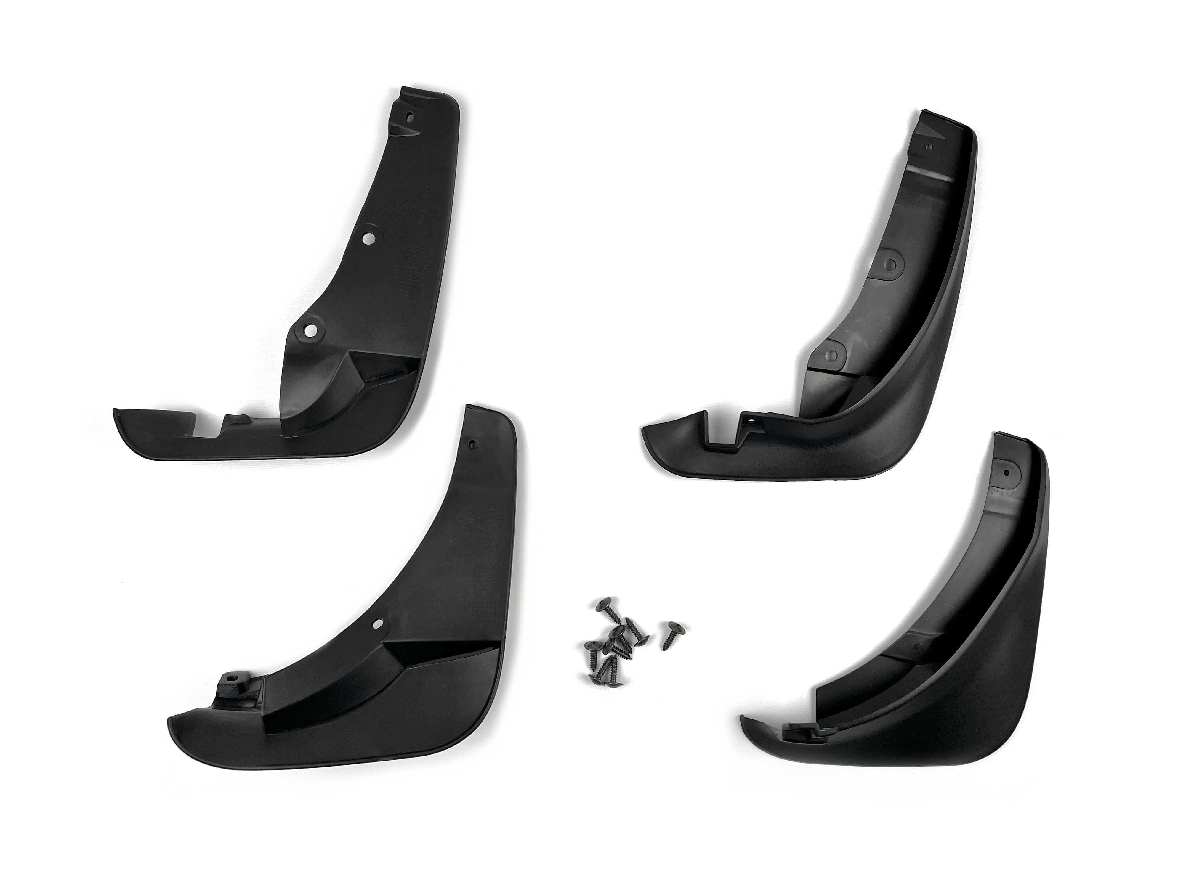 Бризковики Mazda 6 2003-2007, комплект 4шт. 4