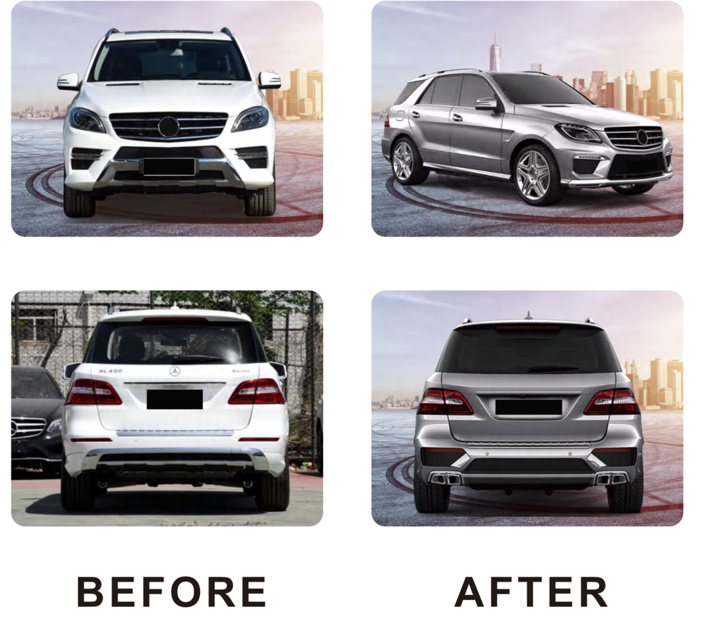 Комплект обвісів AMG ML63 6