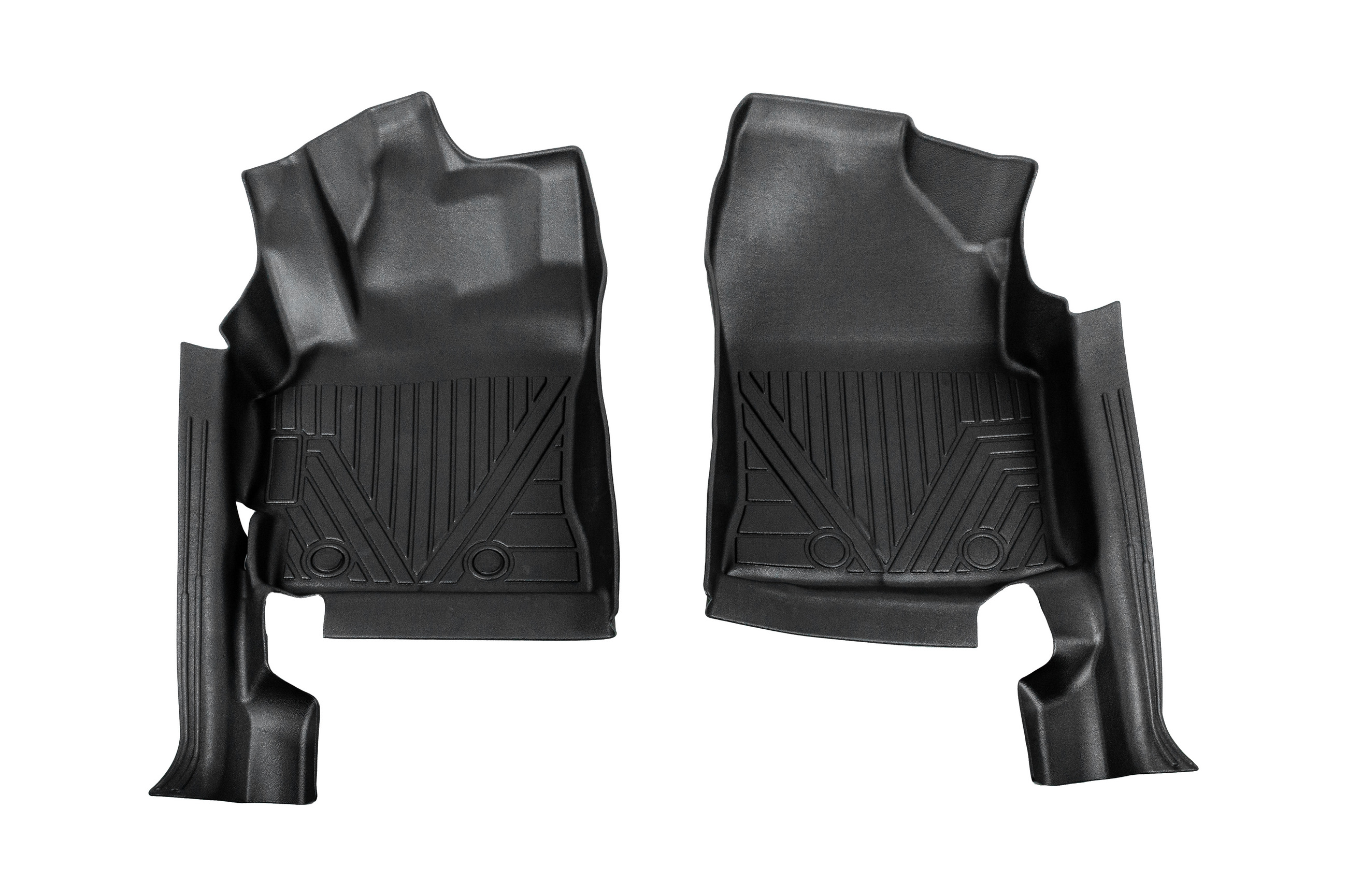 Гумові килимки Niken Luxury 3D (Для ДВЗ, 3 шт) 3