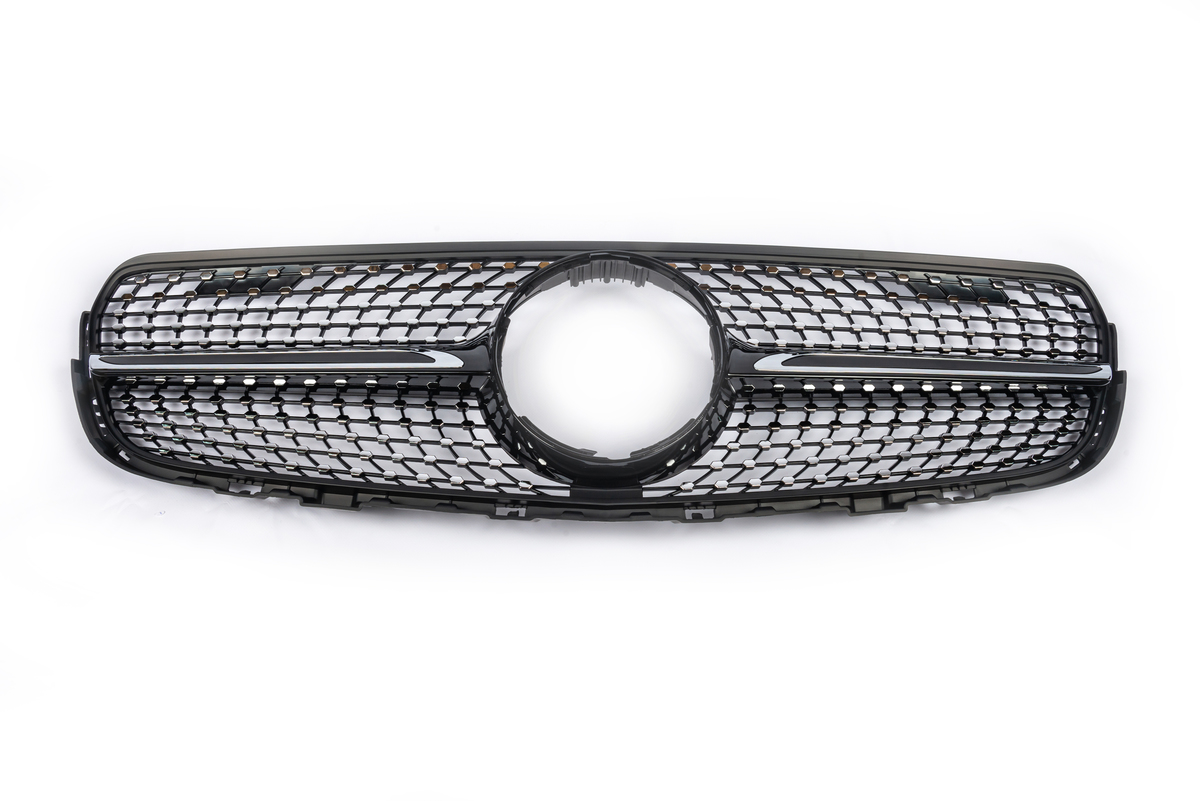 Передня решітка Diamond Black (2015-2019) Без місця під камеру 2