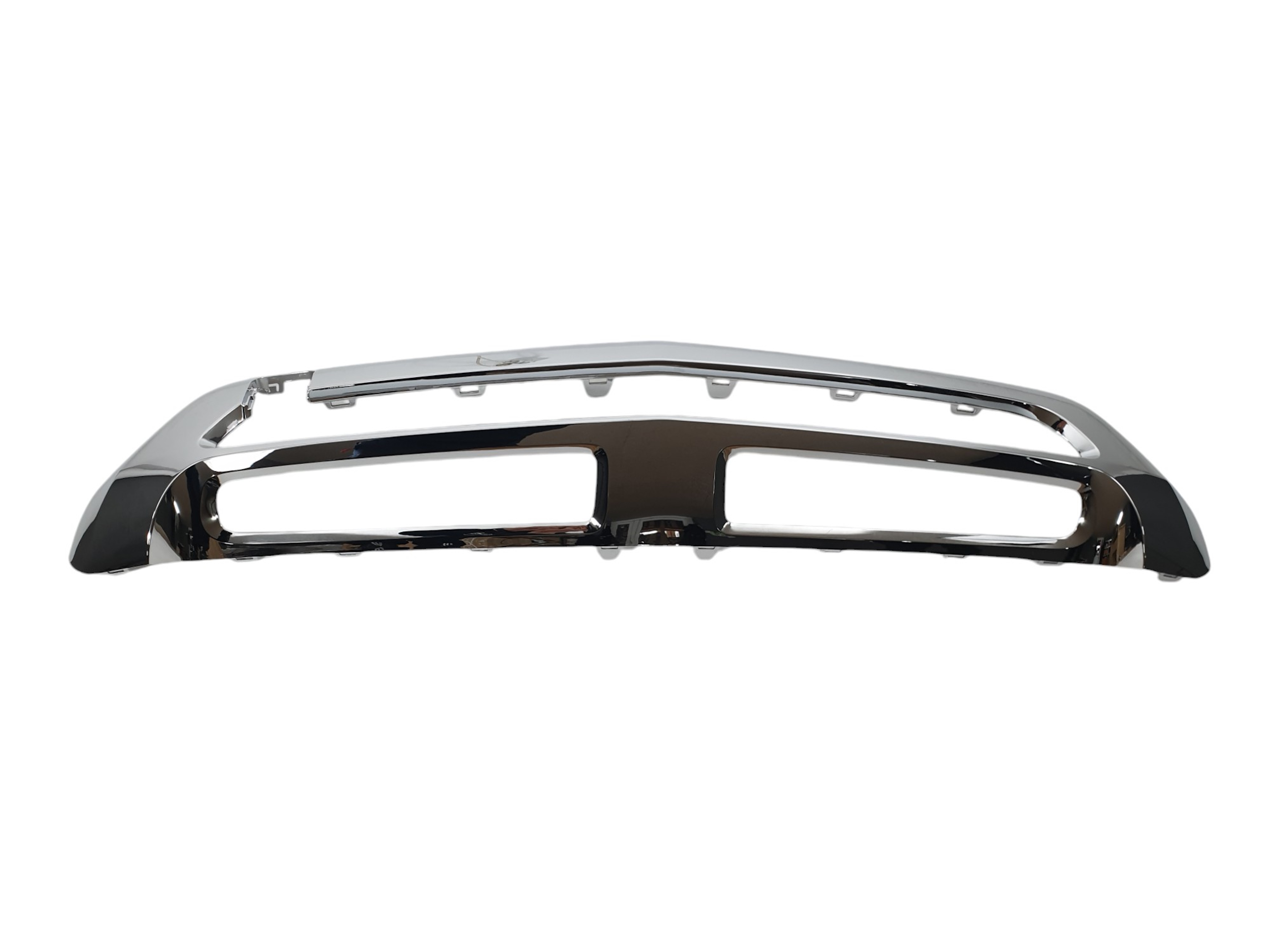 Накладки на бампер передній на Mercedes-Benz GLS-Class X166 2015-2019 року 3