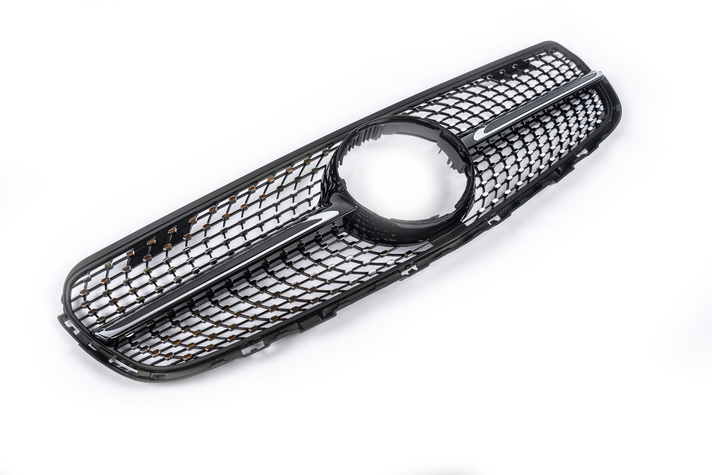 Передня решітка Diamond Black (2015-2019) Без місця під камеру 4