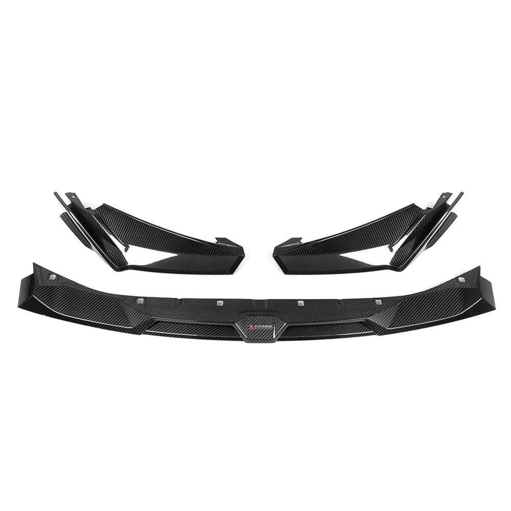 Губа (Карбон) V2 на BMW M3 G80 / G81 2021-2026 року 5