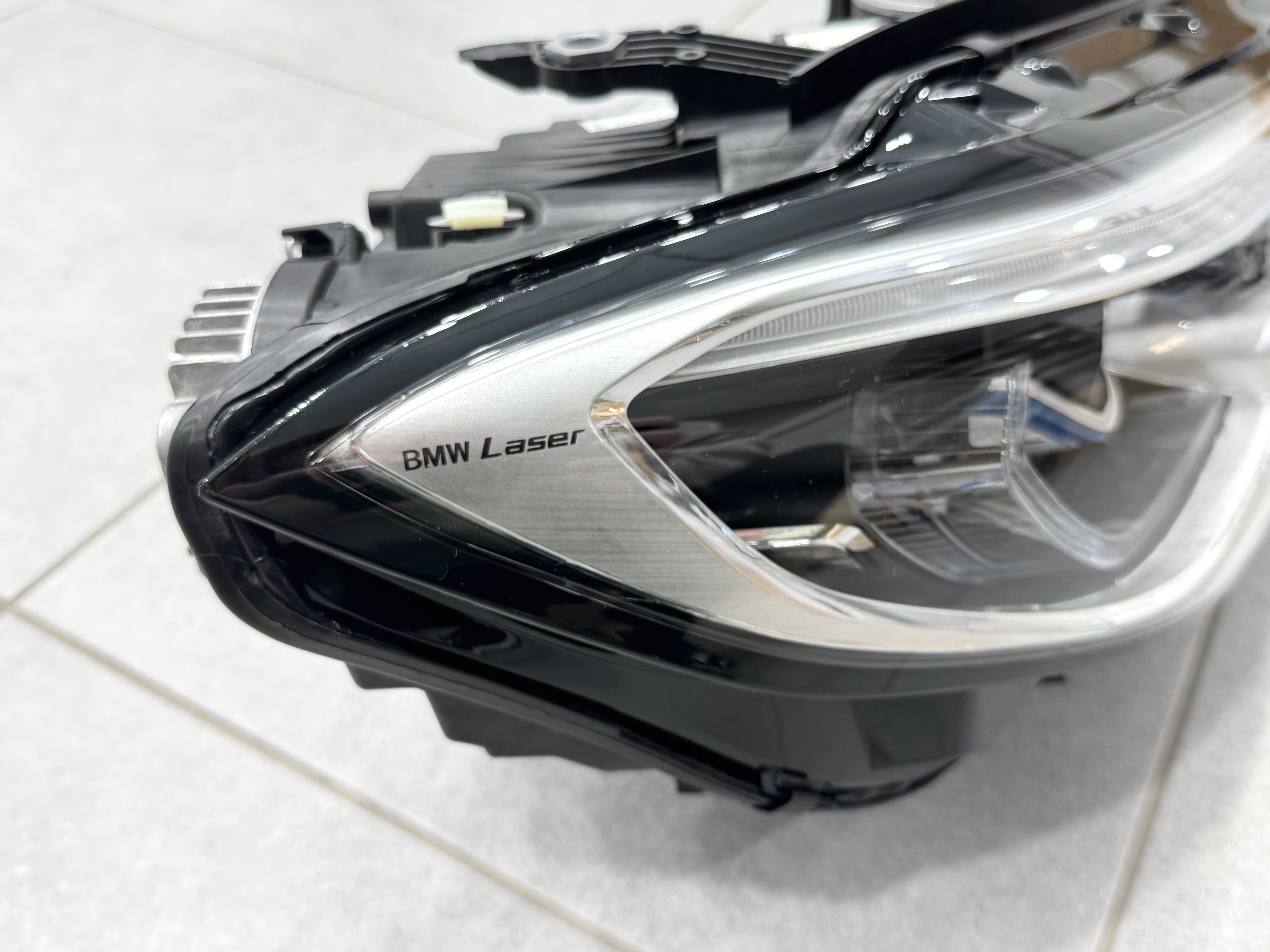 Фари Laser BMW 3 series G20 / G21 2018-2022, 2 РЕЖИМИ ДХО БІЛІ / ЖОВТІ 5