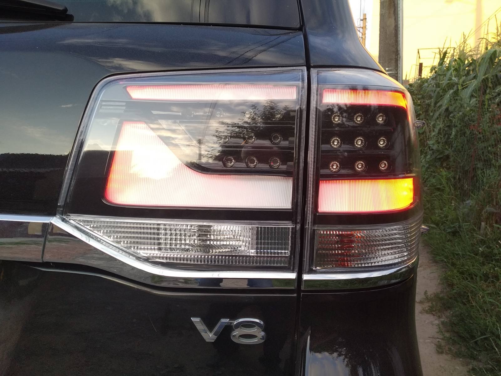 Задні ліхтарі 2016+ (Executive Black) 4
