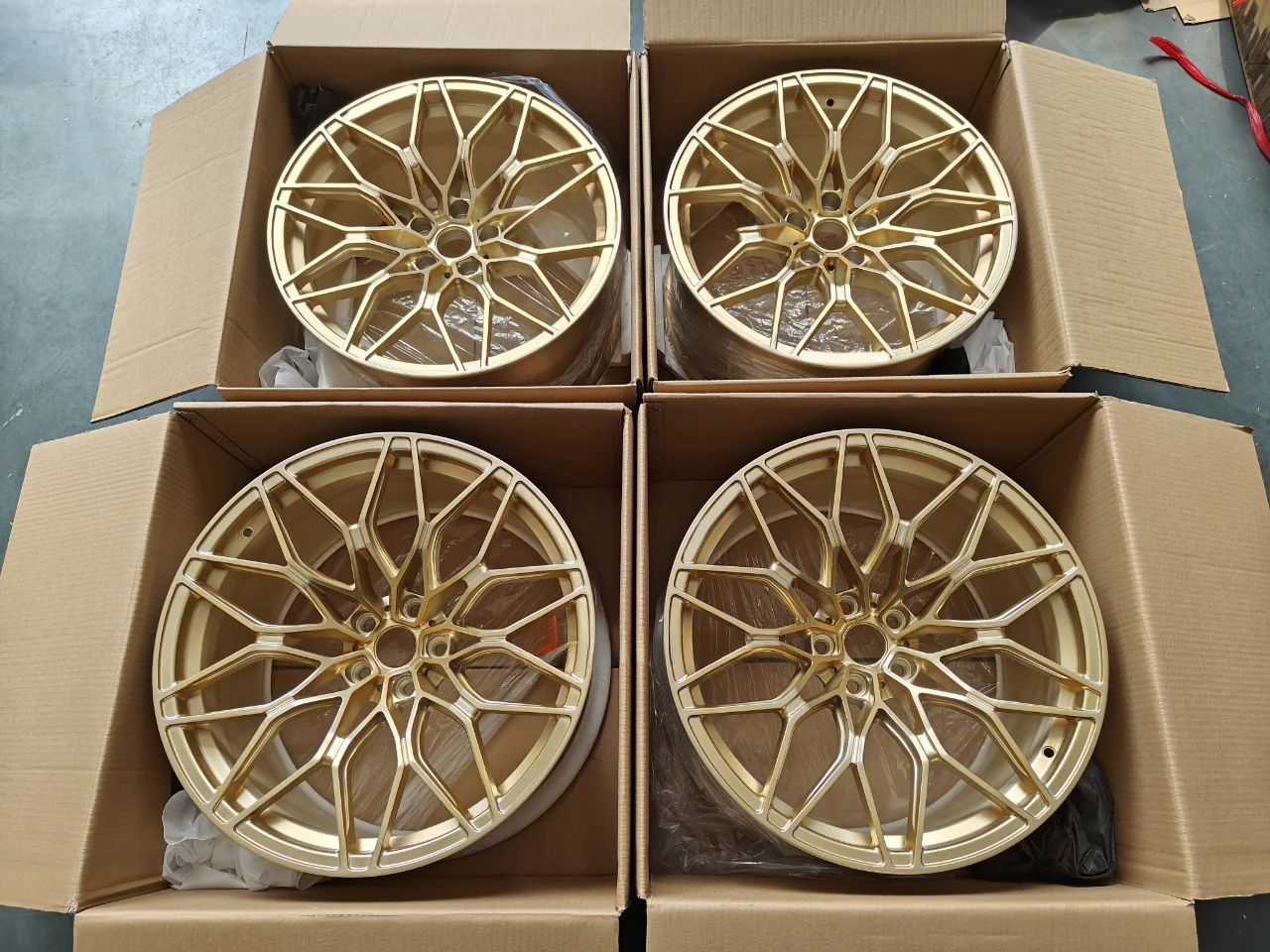 Ковані диски OEM R19 R20 V1 (4 шт)