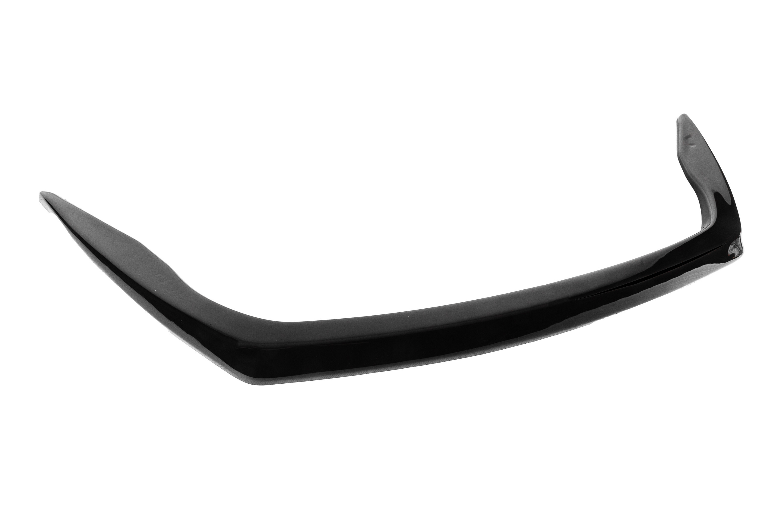 Передня Lip накладка V-3 (2013-2017 RS, чорний глянець) 6