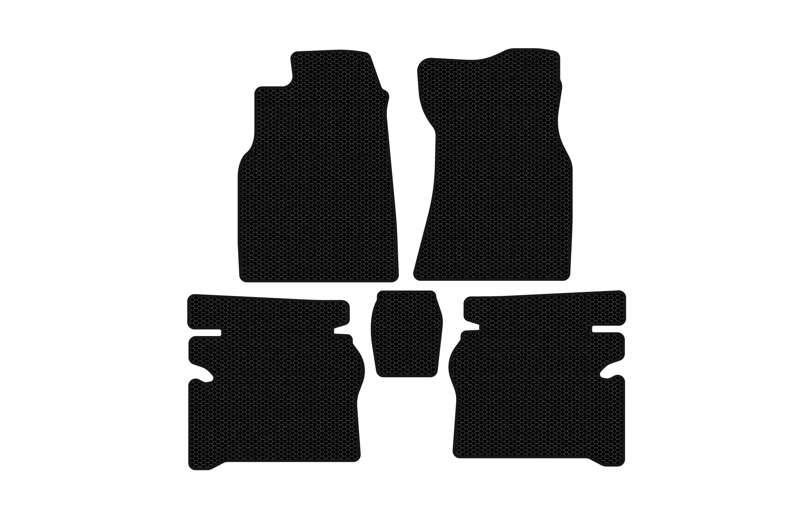 Гумові килимки Carsuit (Чорні)