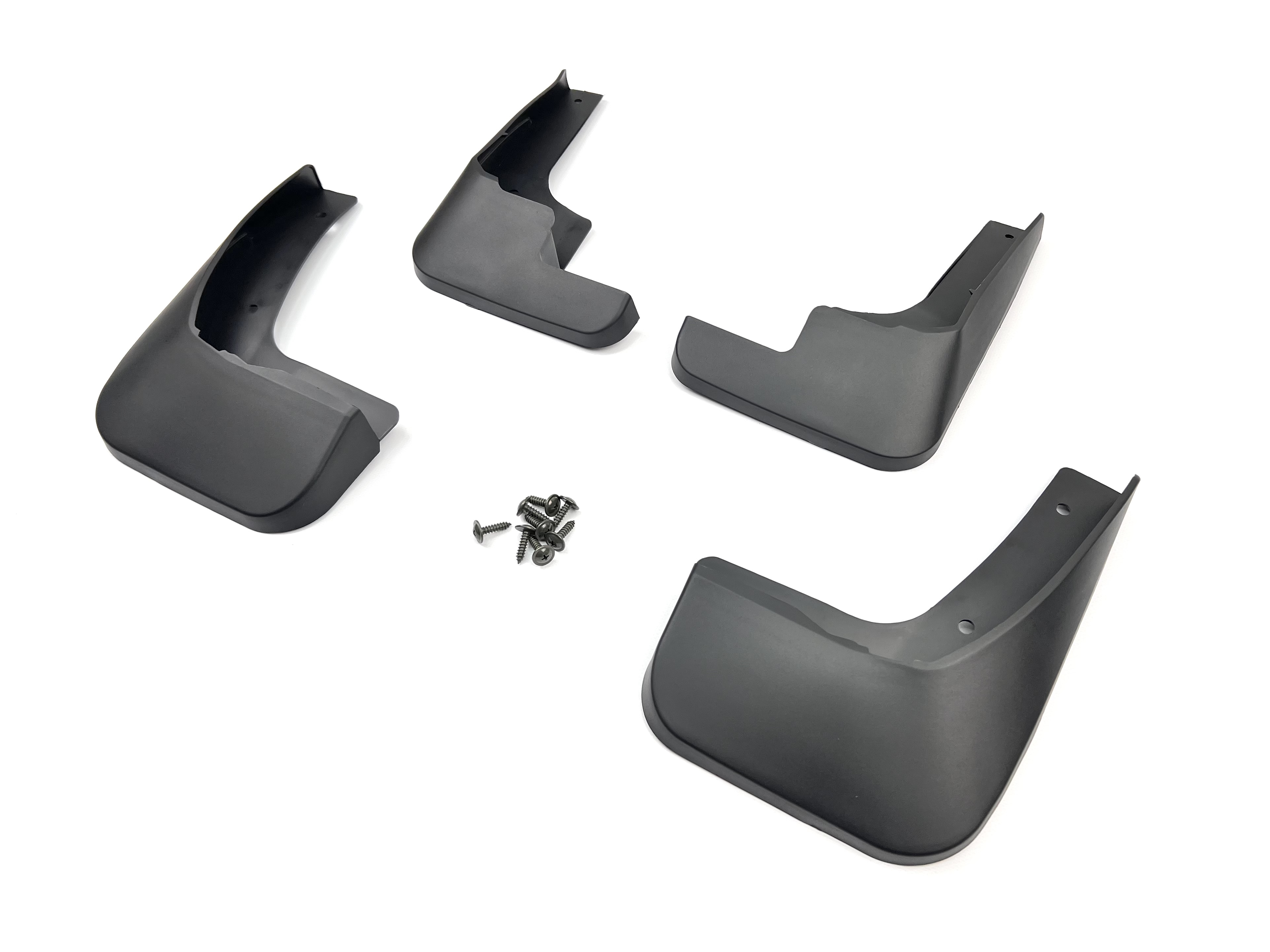 Бризковики Citroen C-Elysee 2012+, комплект 4шт. 2