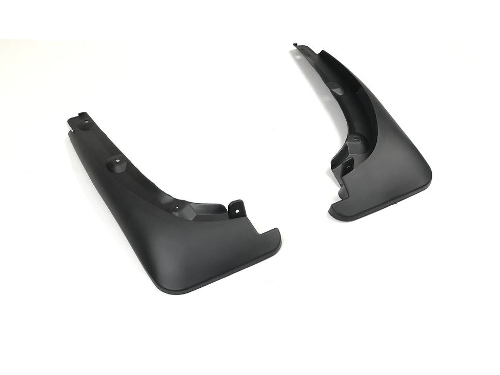 Бризковики передні Toyota Rav-4 2006–2012 під розширювачі арок комплект 2 шт 3