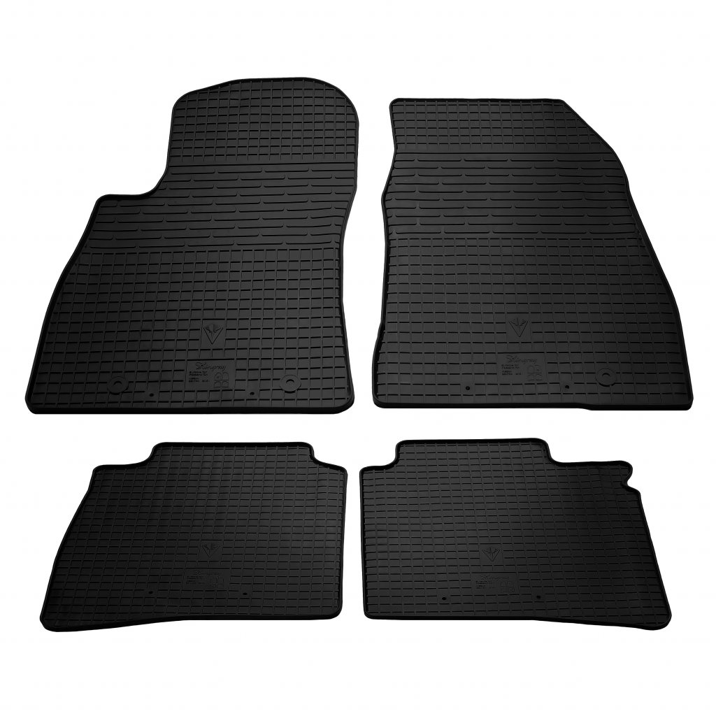Гумові килимки (4 шт, Stingray Premium)