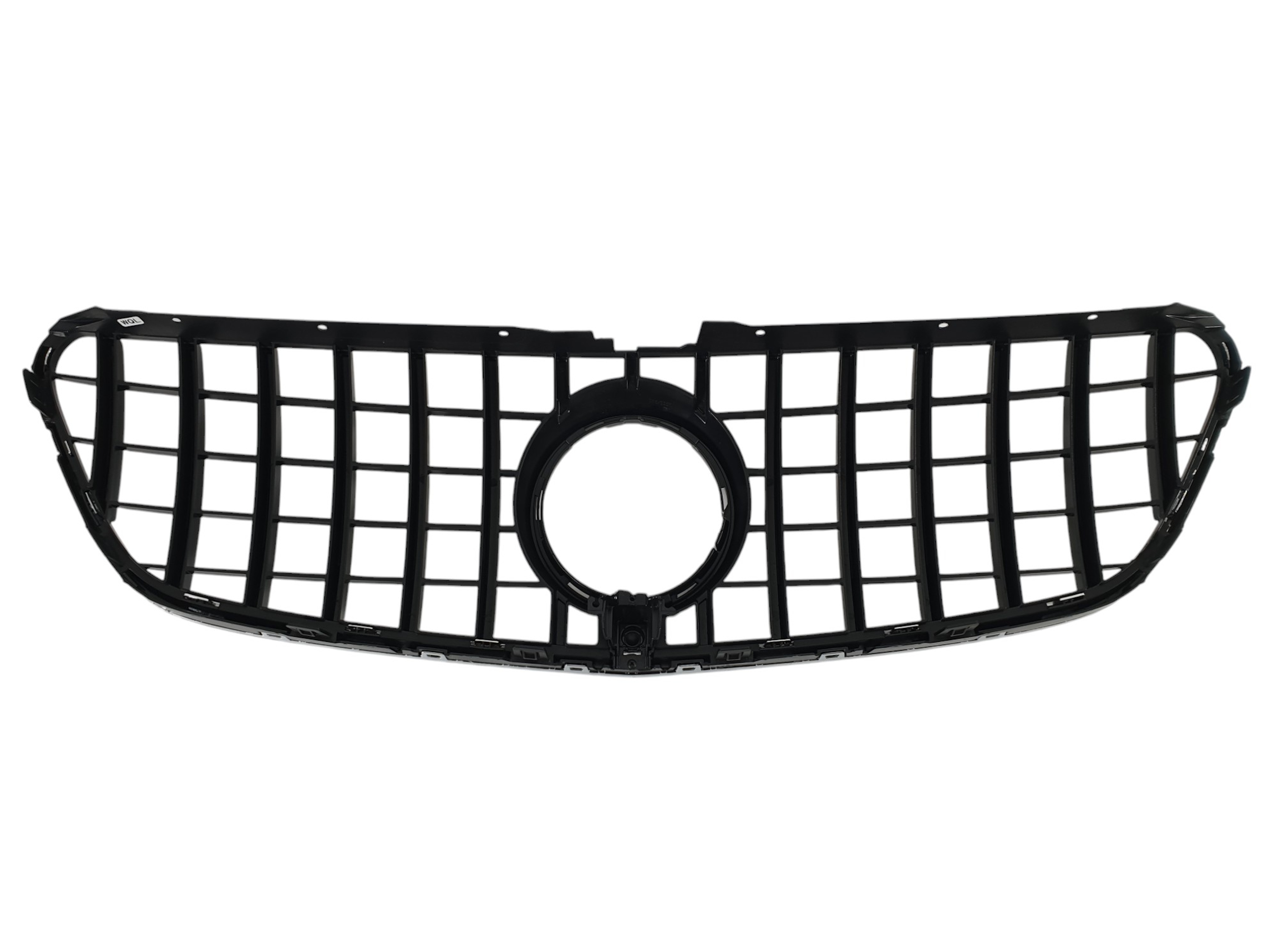 Решітка радіатора Chrome Black (з місцем під камеру) GT на Mercedes-Benz V-Class W447 2014-2019 року 3
