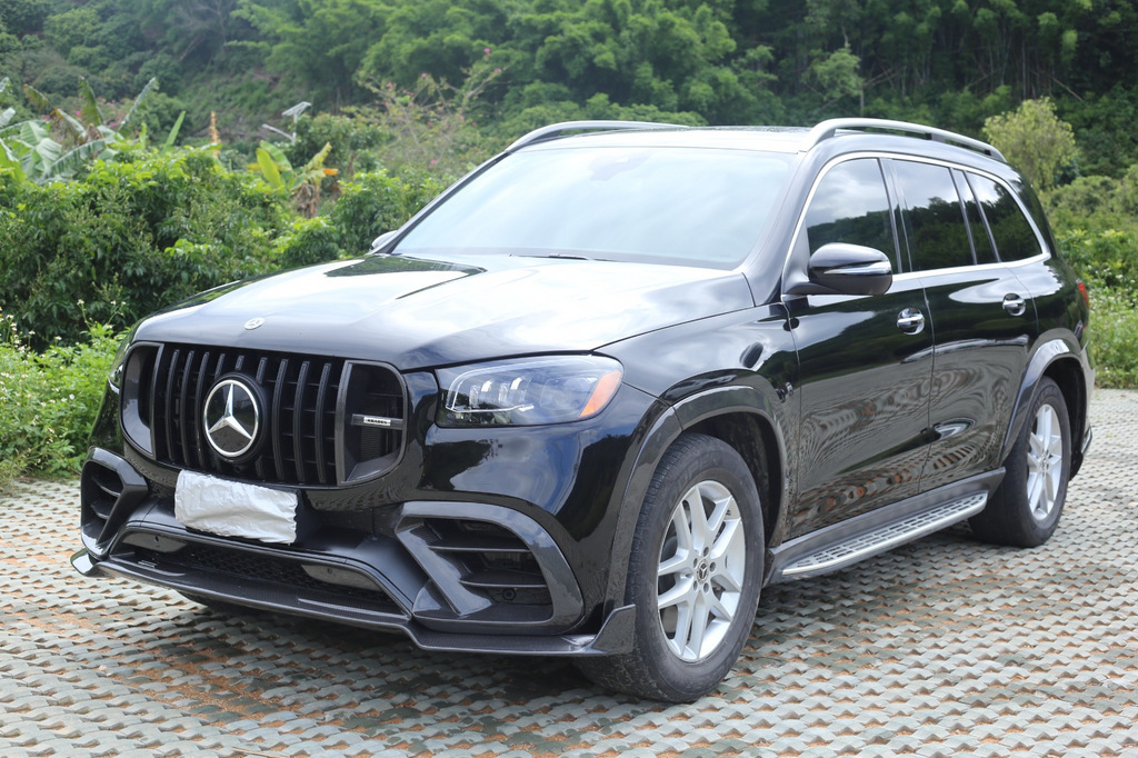 Комплект обвісів GLS900 BRB Carbon (для GLS63) 3
