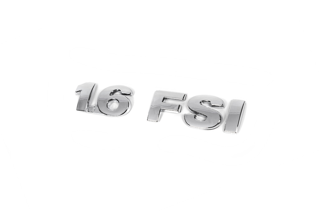 Напис 1.6 FSI (під оригінал) 2