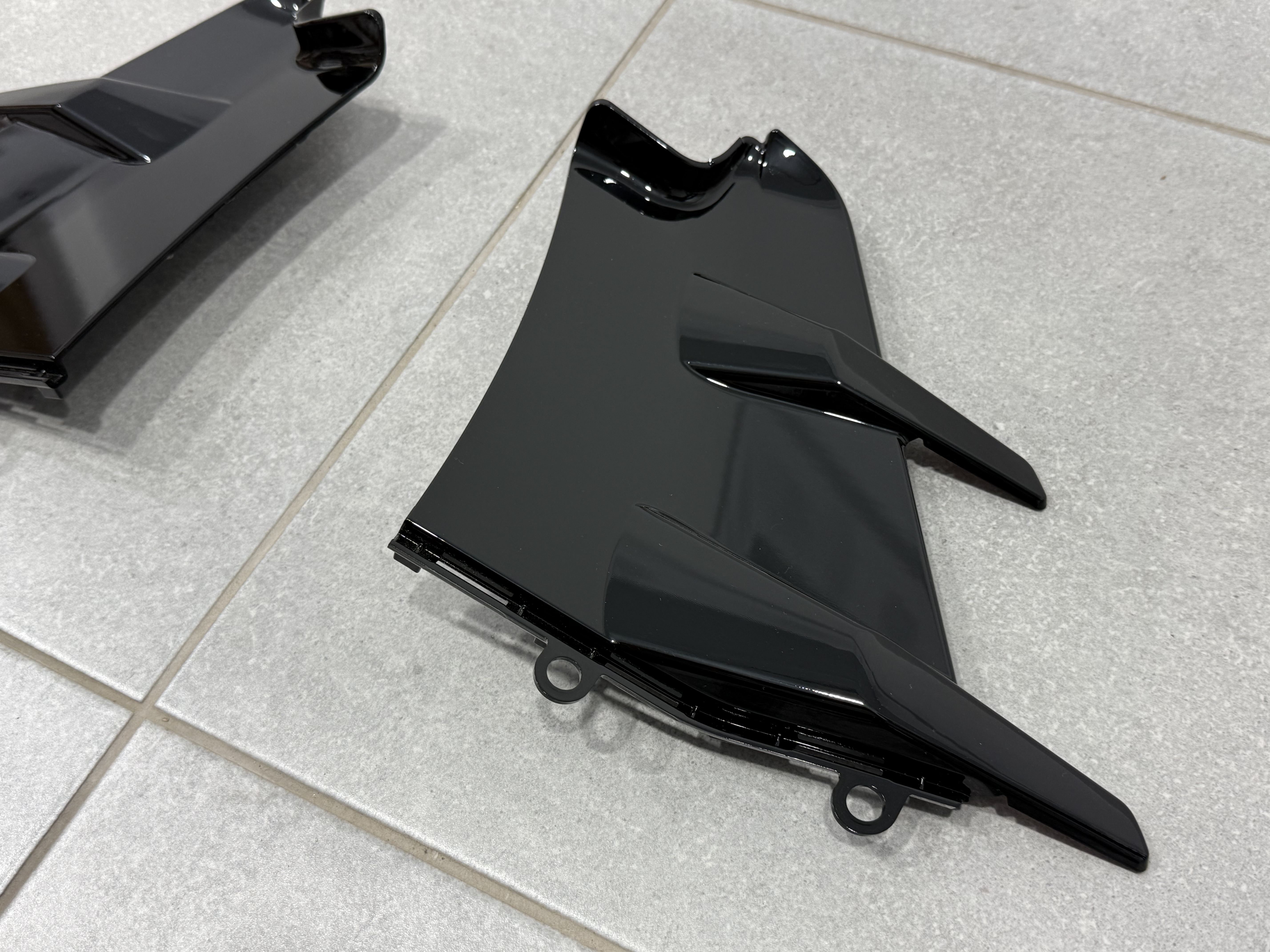 Накладки на пороги M paket BMW 4 series G22 G23 2020- 4