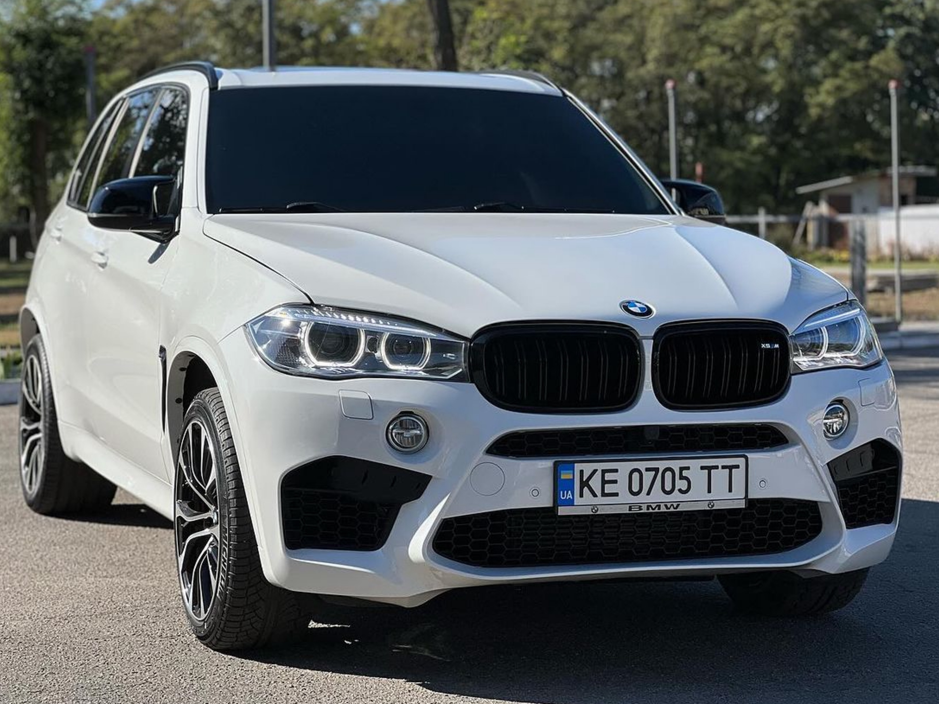 Обвіс комплект X5M F85 для BMW X5 F15 2013-2018 6